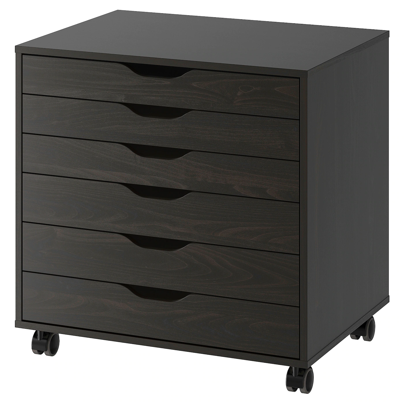 Cheap ⌛ IKEA ALEX Drawer Unit On Casters Grayturquoise 26 3/8x26 " ⭐ 6 Cheap ⌛ IKEA ALEX Drawer Unit On Casters Grayturquoise 26 3/8x26 " ⭐ - Image 6
