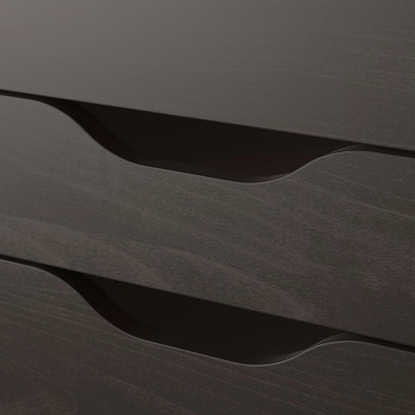 Hot Sale ✨ IKEA ALEX Drawer Unit On Casters Blackbrown 26 3/8x26 " 👏 3 Hot Sale ✨ IKEA ALEX Drawer Unit On Casters Blackbrown 26 3/8x26 " 👏 - Image 3