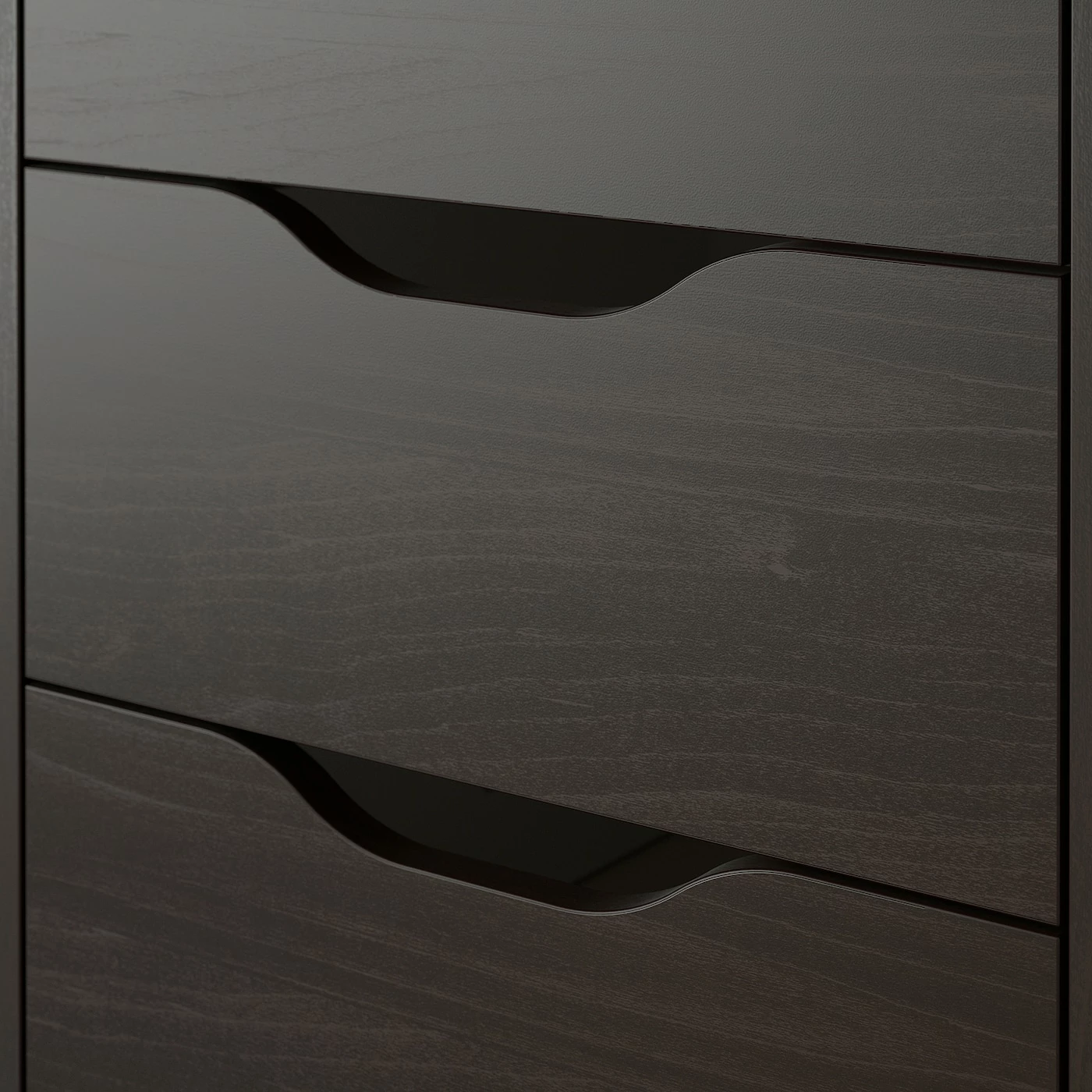 Best Sale 🤩 IKEA ALEX Drawer Unit On Casters Blackbrown 14 1/8x29 7/8 " ⭐ 2 Best Sale 🤩 IKEA ALEX Drawer Unit On Casters Blackbrown 14 1/8x29 7/8 " ⭐ - Image 2