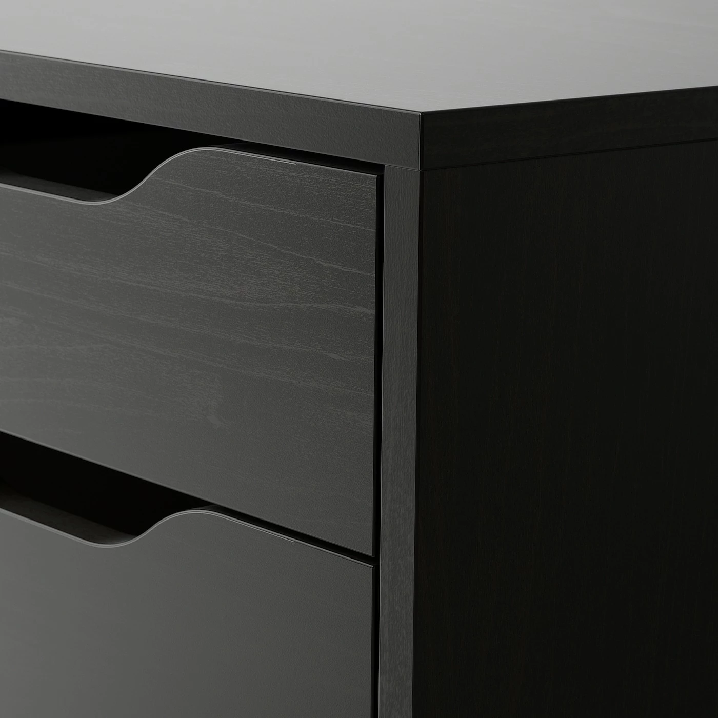 Best Sale 🤩 IKEA ALEX Drawer Unit On Casters Blackbrown 14 1/8x29 7/8 " ⭐ 3 Best Sale 🤩 IKEA ALEX Drawer Unit On Casters Blackbrown 14 1/8x29 7/8 " ⭐ - Image 3