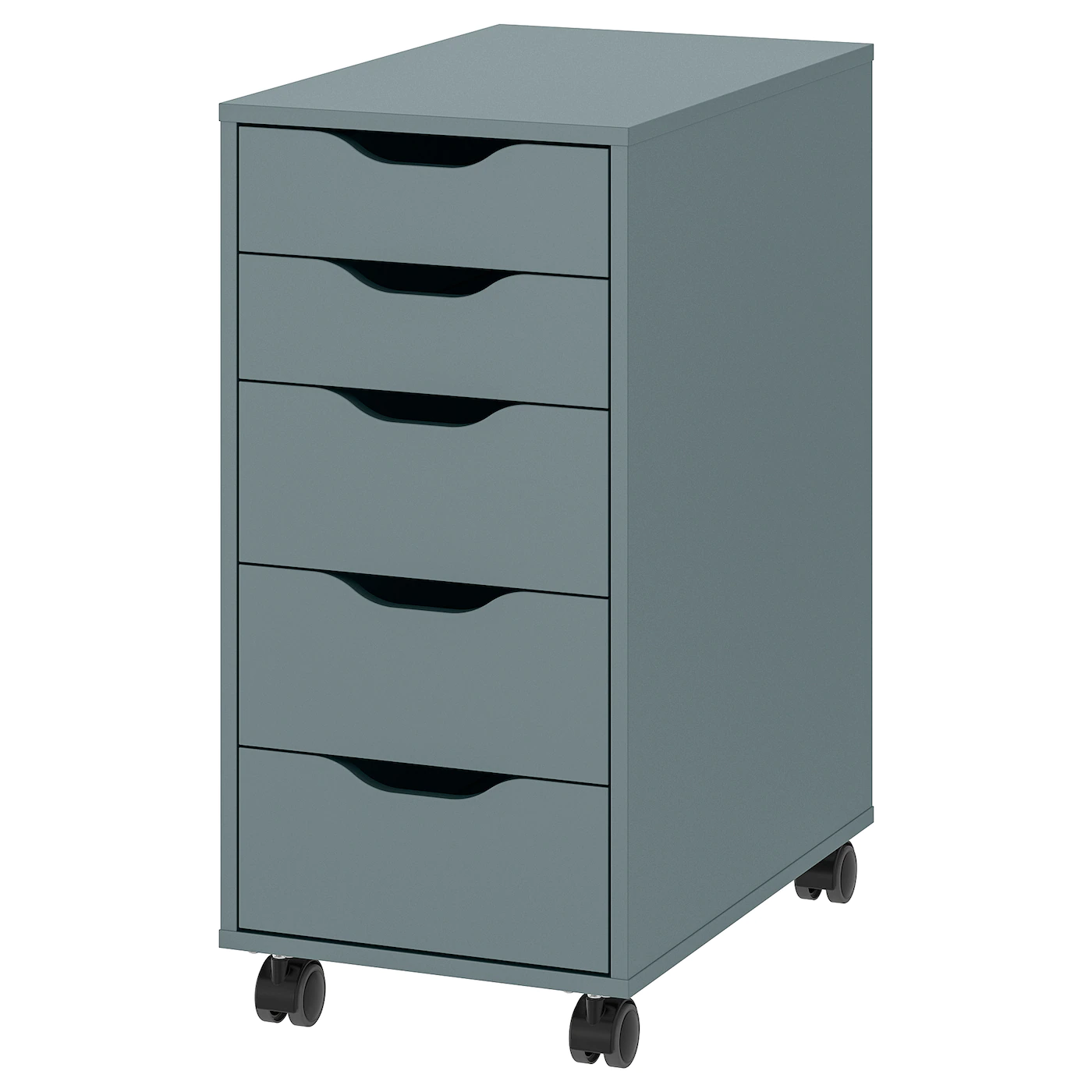 Best Sale 🤩 IKEA ALEX Drawer Unit On Casters Blackbrown 14 1/8x29 7/8 " ⭐ 6 Best Sale 🤩 IKEA ALEX Drawer Unit On Casters Blackbrown 14 1/8x29 7/8 " ⭐ - Image 6