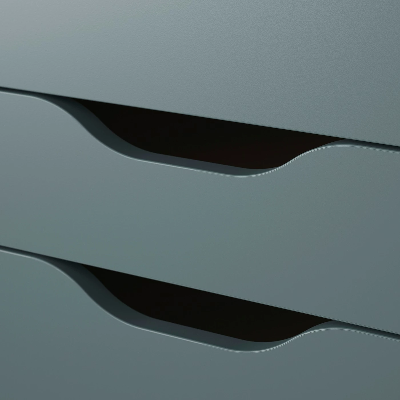 Cheap ⌛ IKEA ALEX Drawer Unit On Casters Grayturquoise 26 3/8x26 " ⭐ 3 Cheap ⌛ IKEA ALEX Drawer Unit On Casters Grayturquoise 26 3/8x26 " ⭐ - Image 3