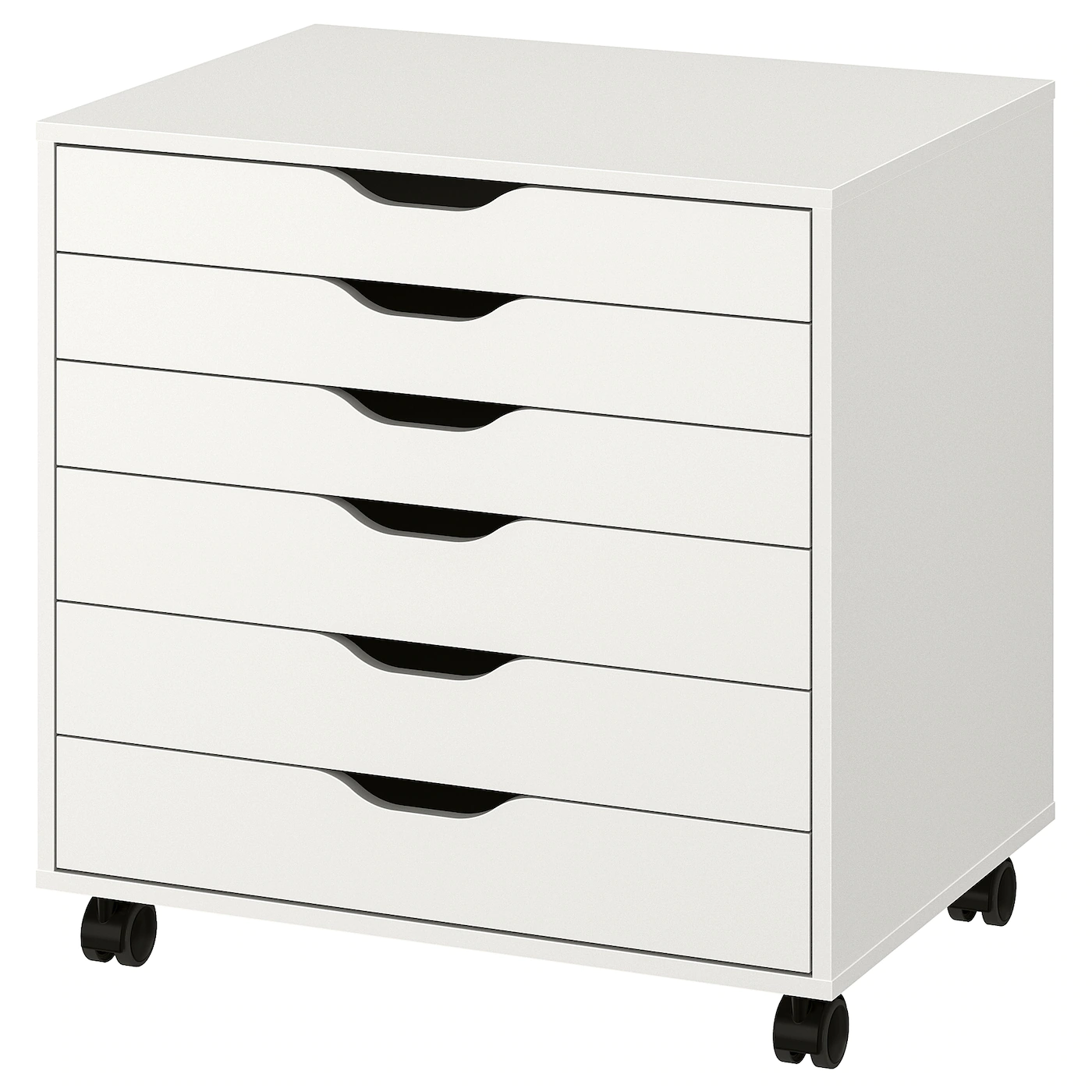 Discount ๐คฉ IKEA ALEX Drawer Unit On Casters White 26 3/8x26 " ๐