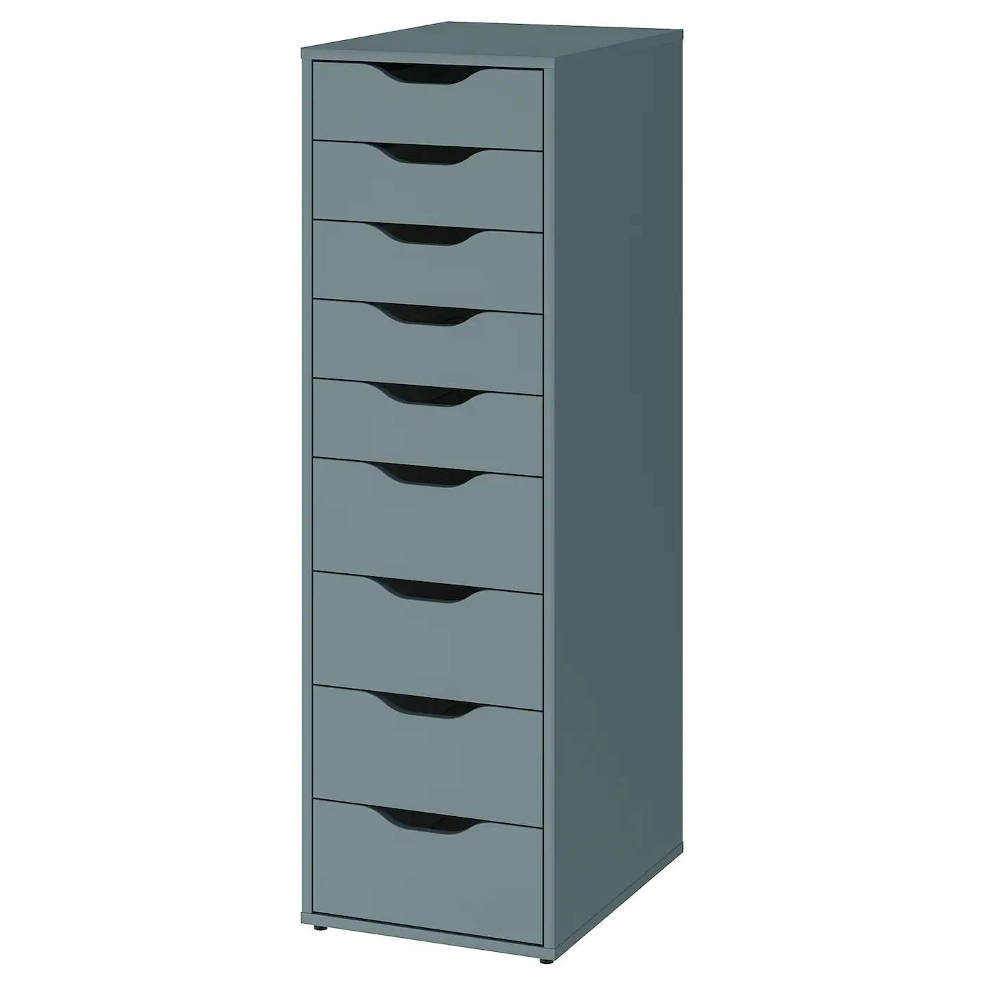 Wholesale ✨ IKEA ALEX Drawer Unit With 9 Drawers Grayturquoise 14 1/8x45 5/8 " 🧨
