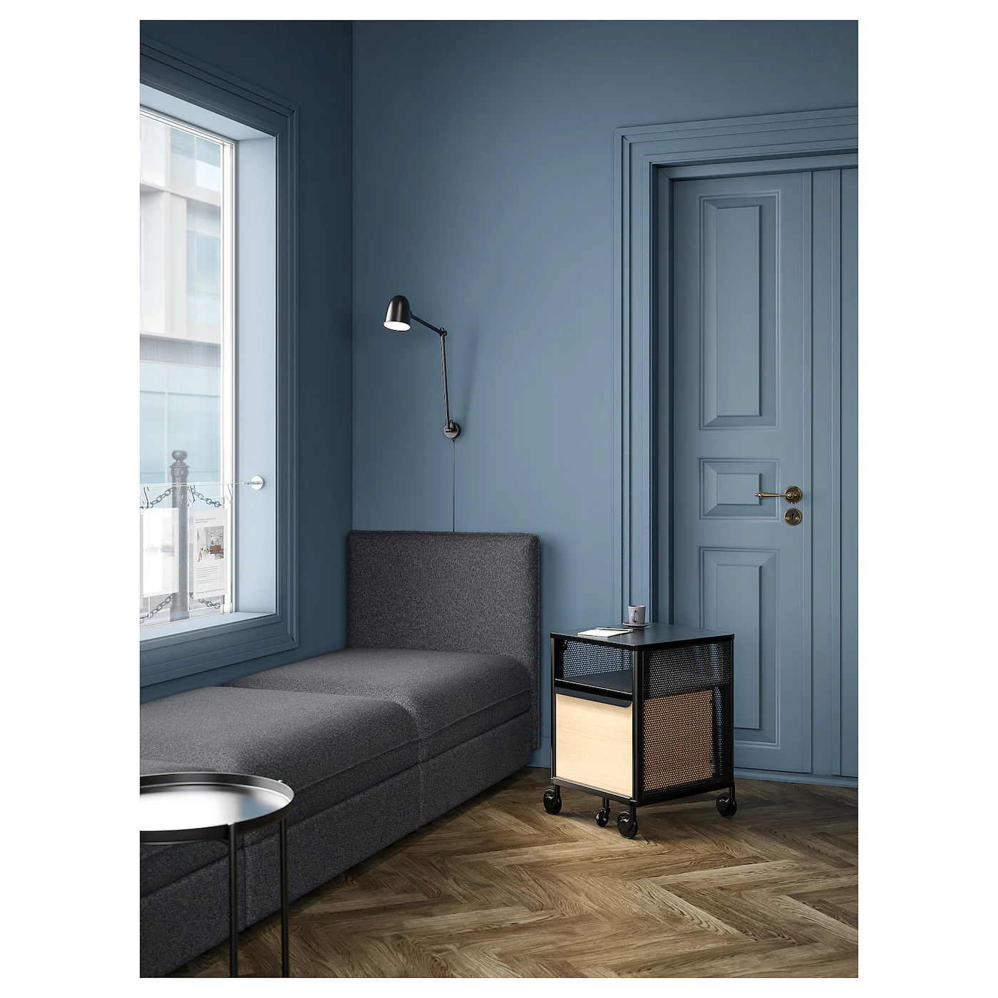 Buy ๐ IKEA BEKANT Storage Unit On Casters Mesh Black 16 1/8x24 " ๐ 4 Buy ๐ IKEA BEKANT Storage Unit On Casters Mesh Black 16 1/8x24 " ๐ - Image 4