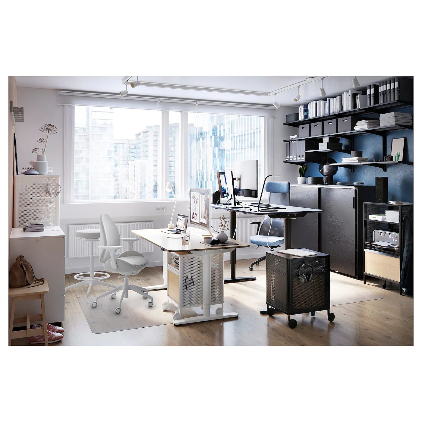 Wholesale 😍 IKEA BEKANT Storage Unit With Smart Lock Mesh Black 16 1/8x24 " 🛒 3 Wholesale 😍 IKEA BEKANT Storage Unit With Smart Lock Mesh Black 16 1/8x24 " 🛒 - Image 3