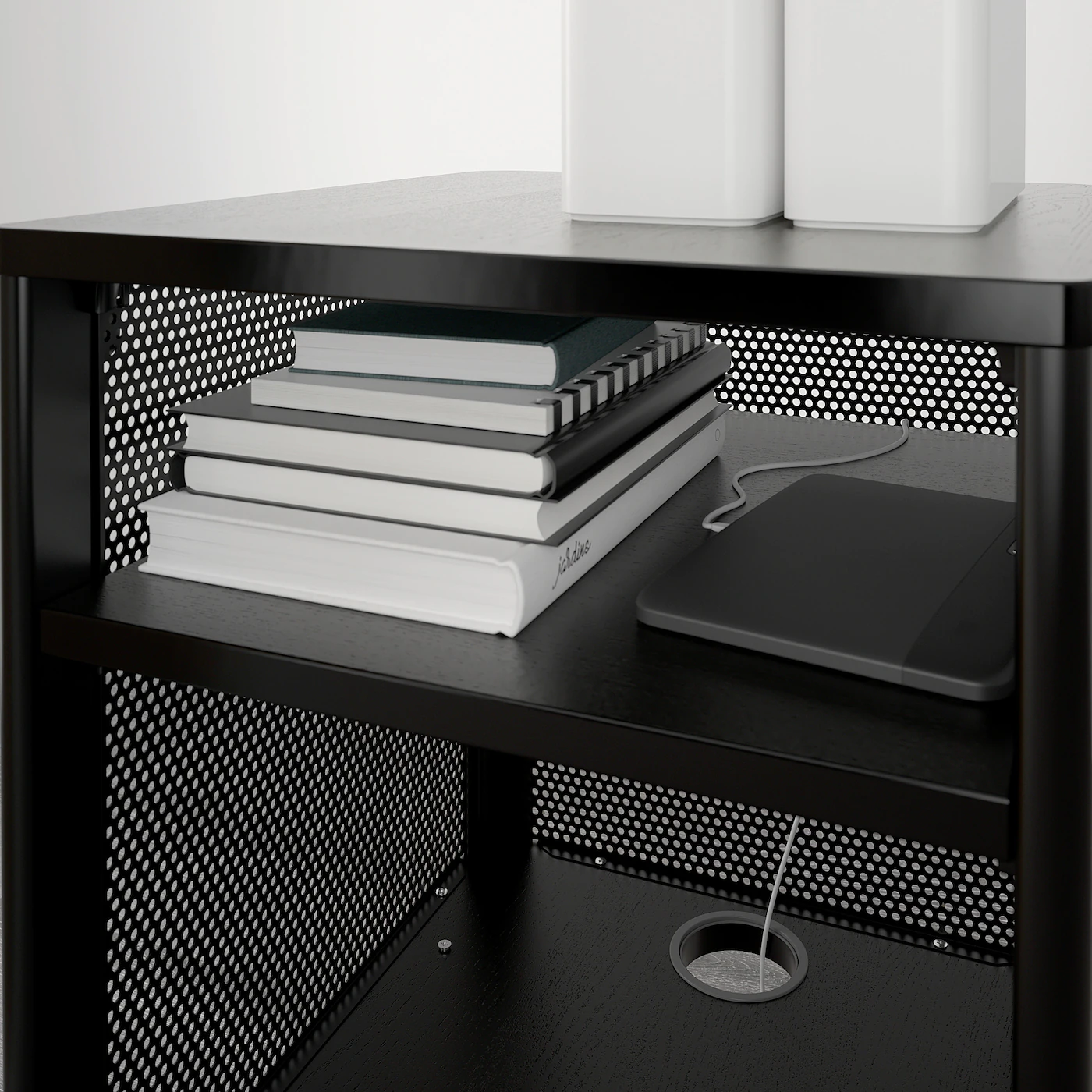 Wholesale 😍 IKEA BEKANT Storage Unit With Smart Lock Mesh Black 16 1/8x24 " 🛒 6 Wholesale 😍 IKEA BEKANT Storage Unit With Smart Lock Mesh Black 16 1/8x24 " 🛒 - Image 6