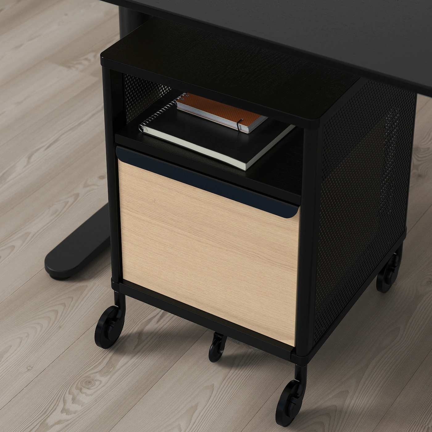 Wholesale 😍 IKEA BEKANT Storage Unit With Smart Lock Mesh Black 16 1/8x24 " 🛒 9 Wholesale 😍 IKEA BEKANT Storage Unit With Smart Lock Mesh Black 16 1/8x24 " 🛒 - Image 9