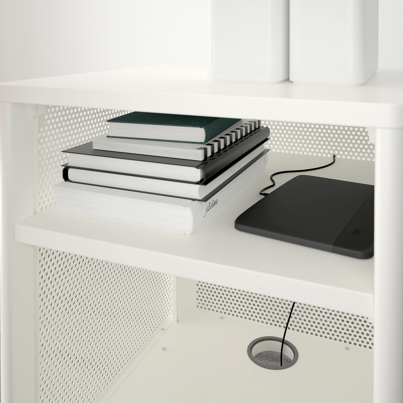 Discount ๐ฅฐ IKEA BEKANT Storage Unit With Smart Lock Mesh White 16 1/8x24 " ๐ฏ 5 Discount ๐ฅฐ IKEA BEKANT Storage Unit With Smart Lock Mesh White 16 1/8x24 " ๐ฏ - Image 5
