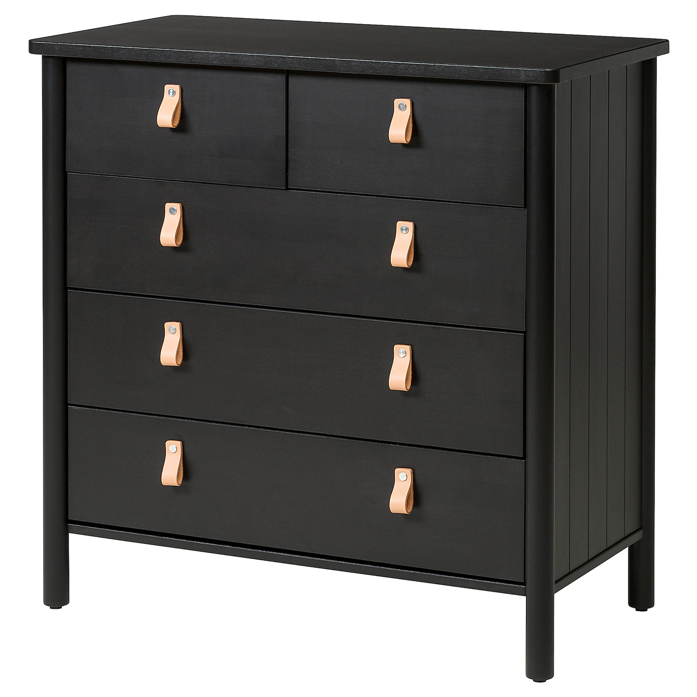 Deals Ikea Dressers Store 41 Flash Sale π IKEA BJÖRKSNÄS 5drawer Chest Black 35 3/8x35 3/8 " π