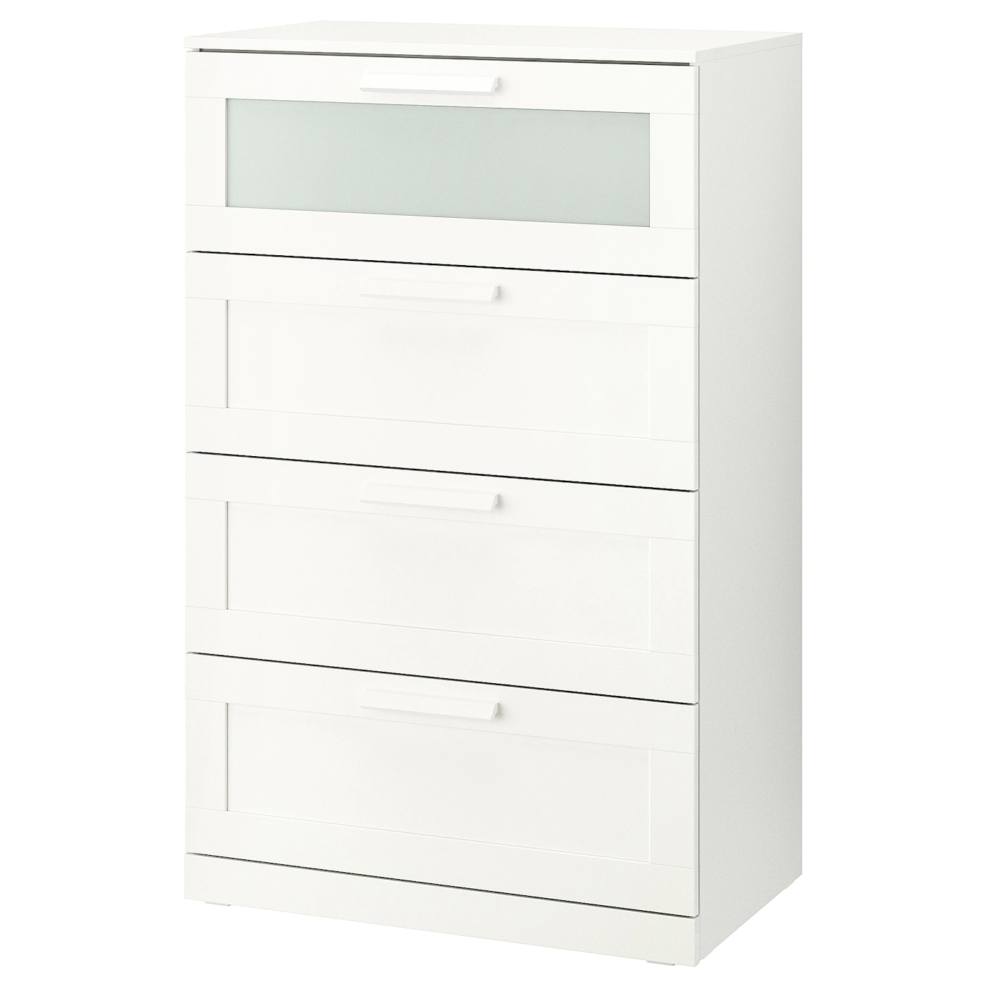 Coupon ๐ IKEA BRIMNES 4drawer ๐ Dresser White/frosted Glass 30 3/4x48 7/8 " ๐