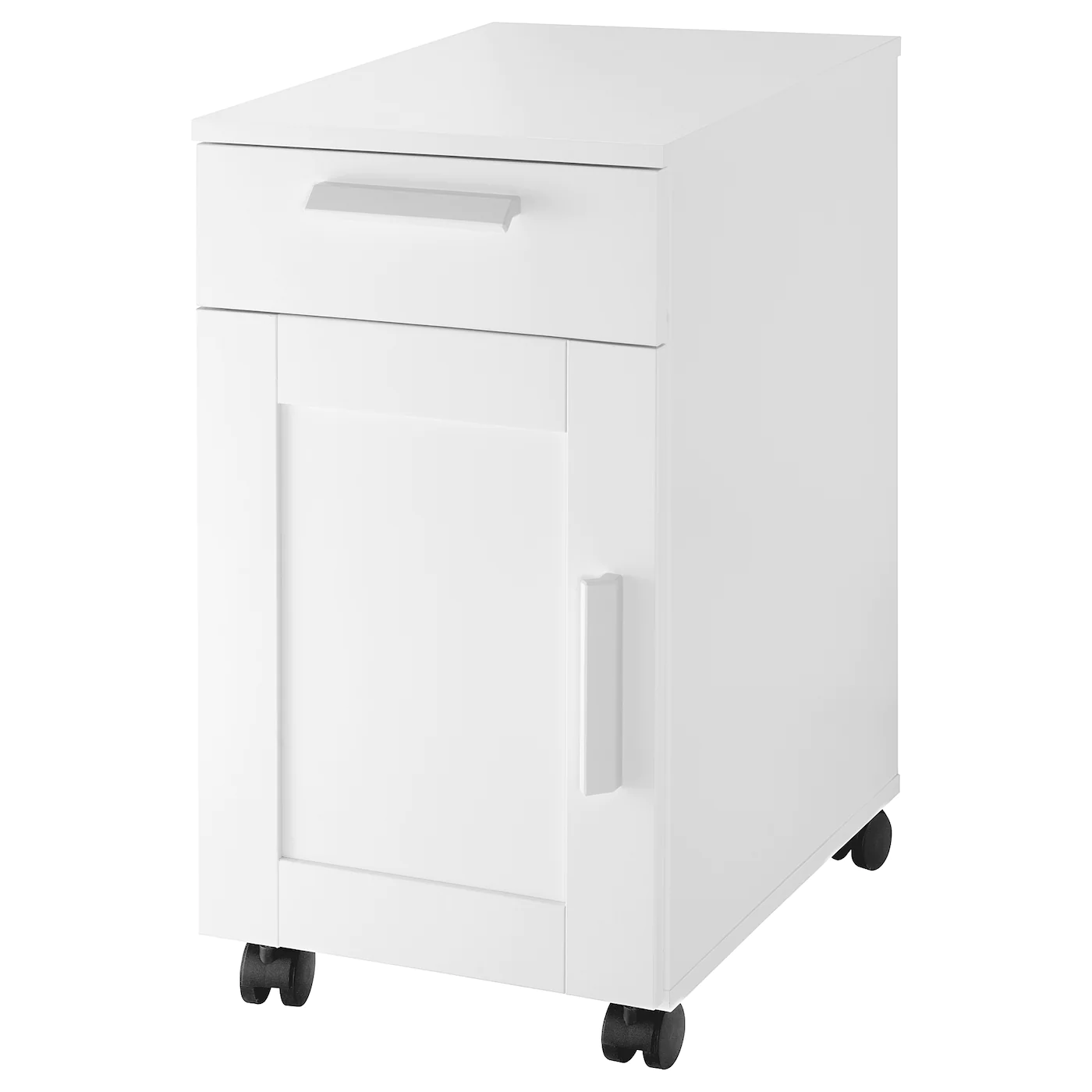 Cheap ๐ IKEA BRIMNES Drawer Unit On Casters White 13 3/4x26 3/4 " โจ