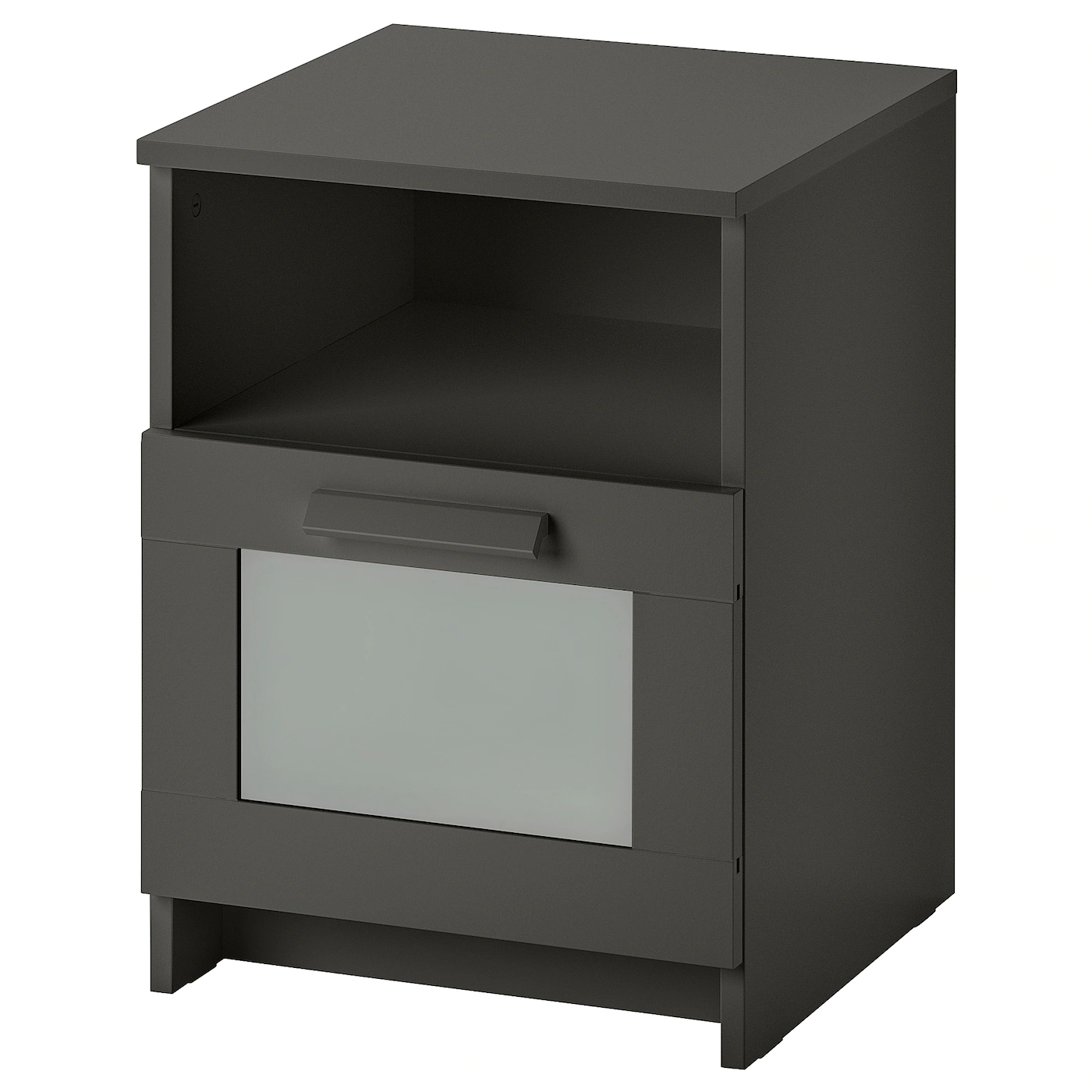 Deals ๐ฅฐ IKEA BRIMNES Nightstand Gray 15 3/8x16 1/8 " ๐