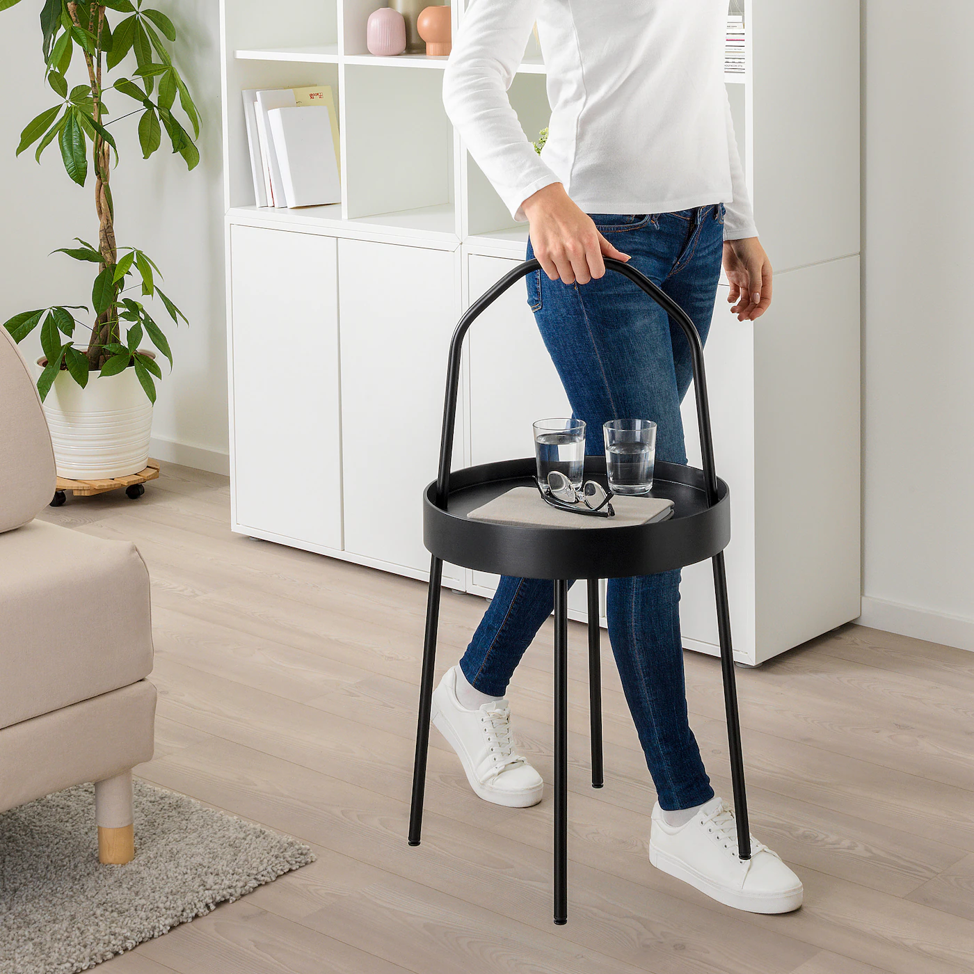 Deals ๐ IKEA BURVIK Side Table Black 15 " ๐ 3 Deals ๐ IKEA BURVIK Side Table Black 15 " ๐ - Image 3
