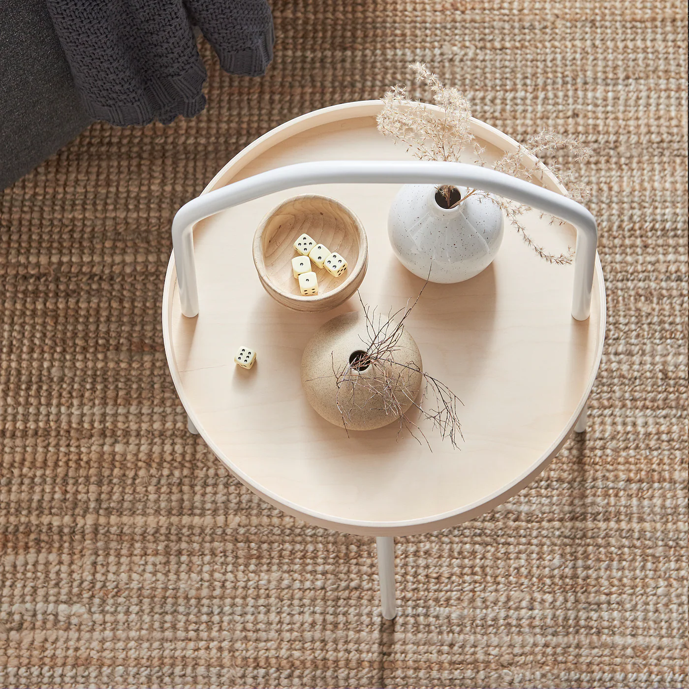 Cheap 😀 IKEA BURVIK Side Table White 15 " 😉 5 Cheap 😀 IKEA BURVIK Side Table White 15 " 😉 - Image 5