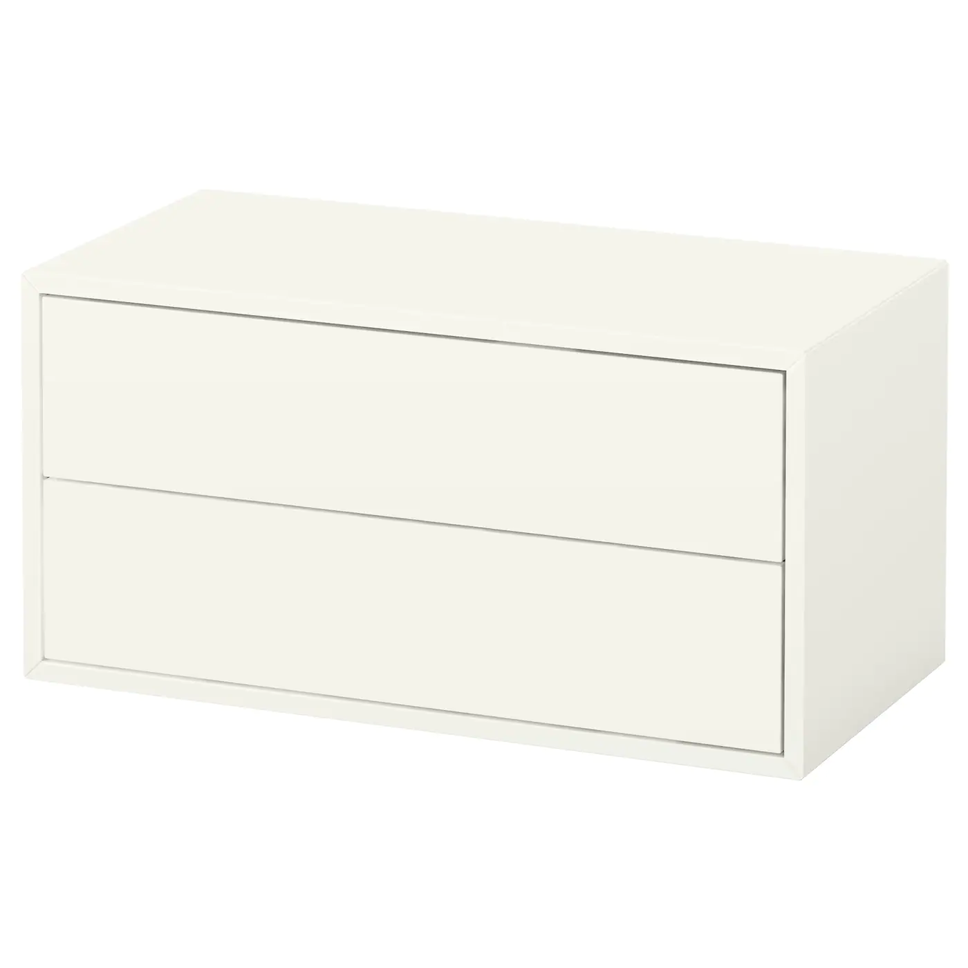 Best reviews of 💯 IKEA EKET Cabinet With 2 Drawers White 27 1/2x13 3/4x13 3/4 " 😍