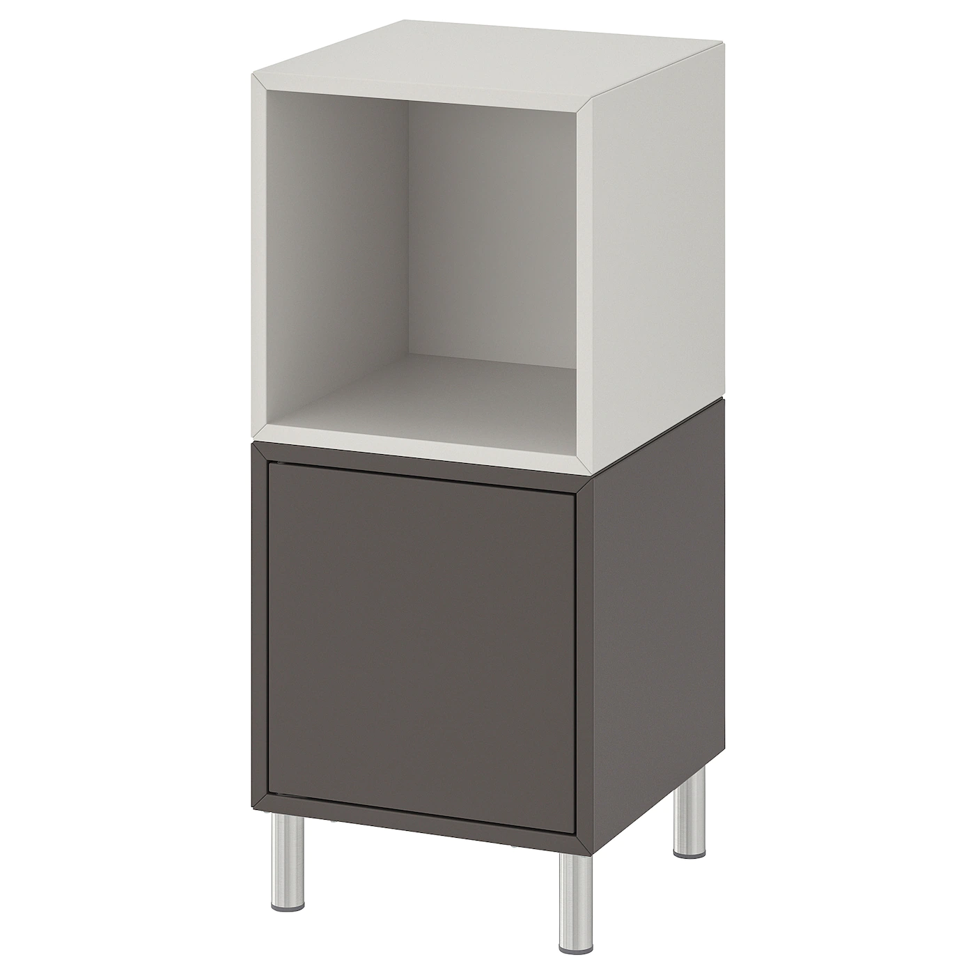 Wholesale 👍 IKEA EKET Storage Combination With Legs Dark Gray/light Gray 13 3/4x13 3/4x31 1/2 " ✨
