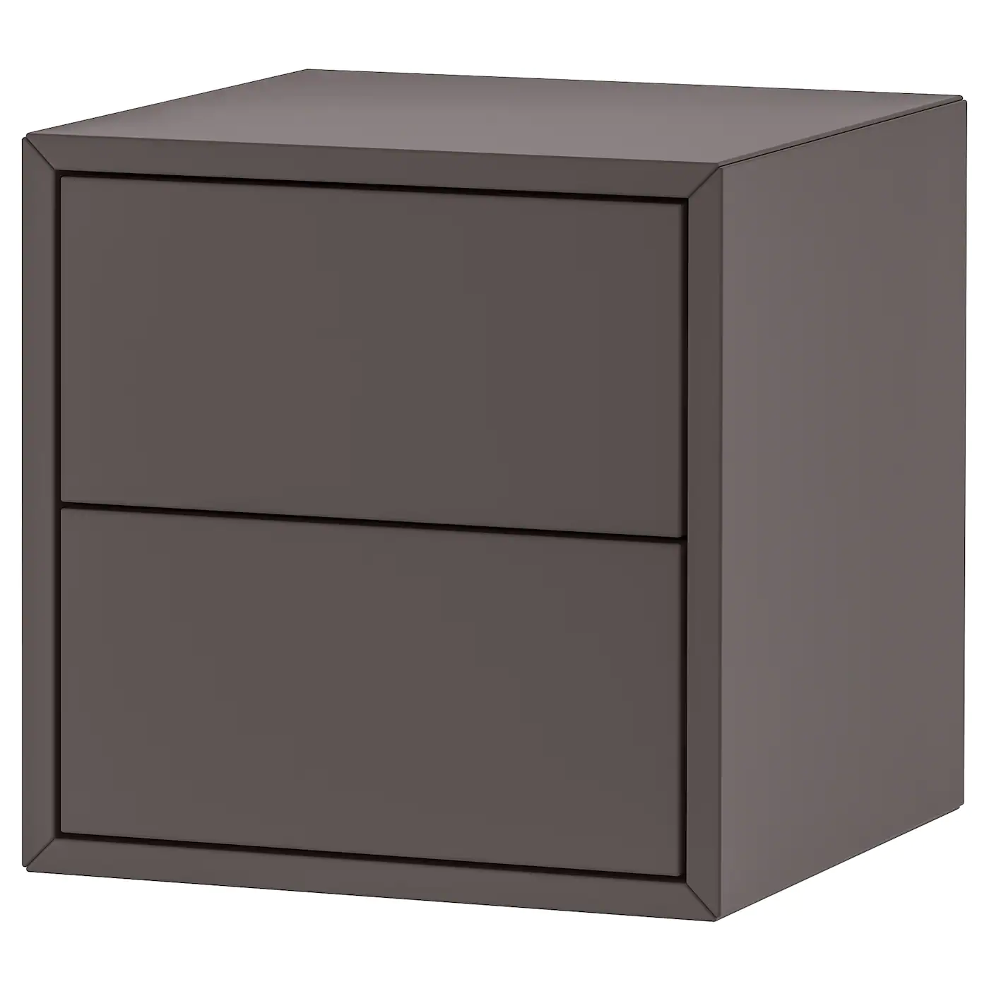 Deals ๐ IKEA EKET Wall Cabinet With 2 Drawers Dark Gray 13 3/4x13 3/4x13 3/4 " ๐ฏ