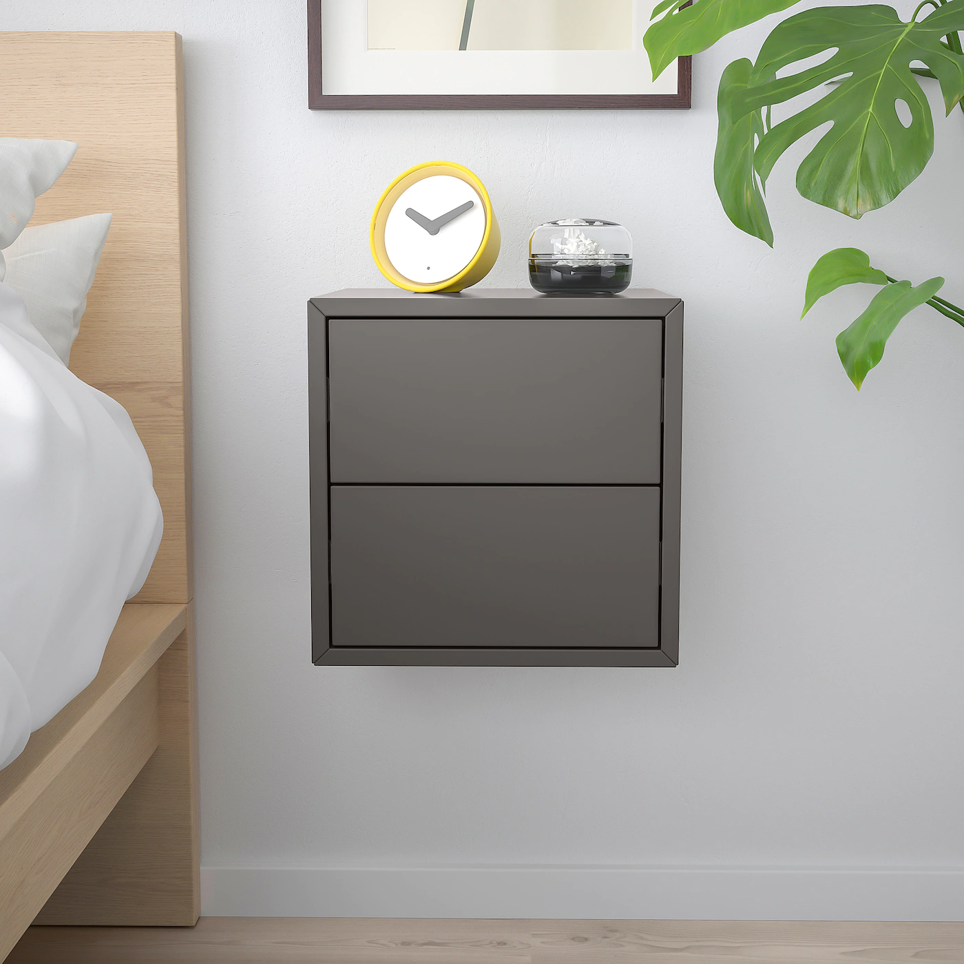 Deals 🔔 IKEA EKET Wall Cabinet With 2 Drawers Dark Gray 13 3/4x13 3/4x13 3/4 " 💯 4 Deals 🔔 IKEA EKET Wall Cabinet With 2 Drawers Dark Gray 13 3/4x13 3/4x13 3/4 " 💯 - Image 4