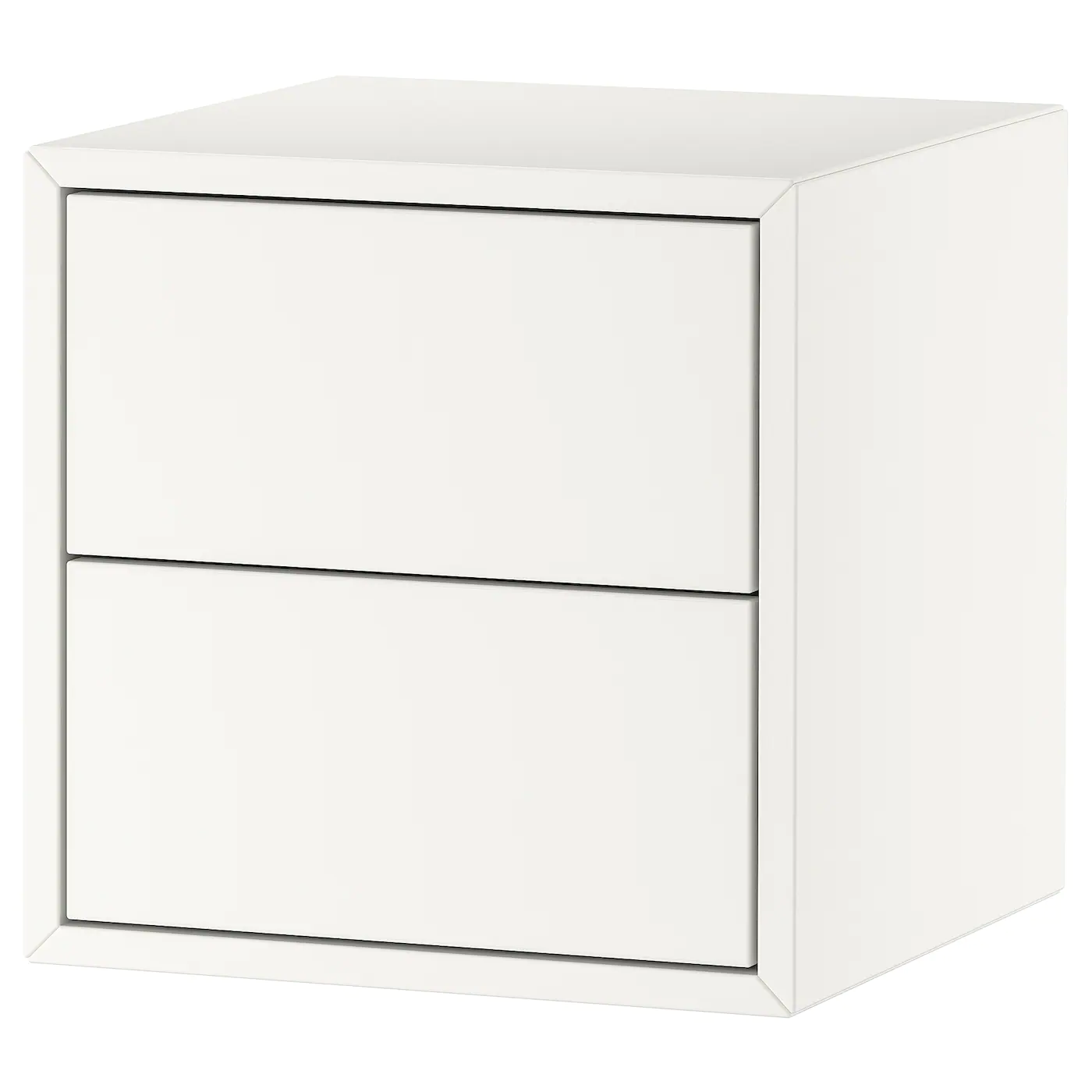 Best deal ๐งจ IKEA EKET Wall Cabinet With 2 Drawers White 13 3/4x13 3/4x13 3/4 " โค๏ธ