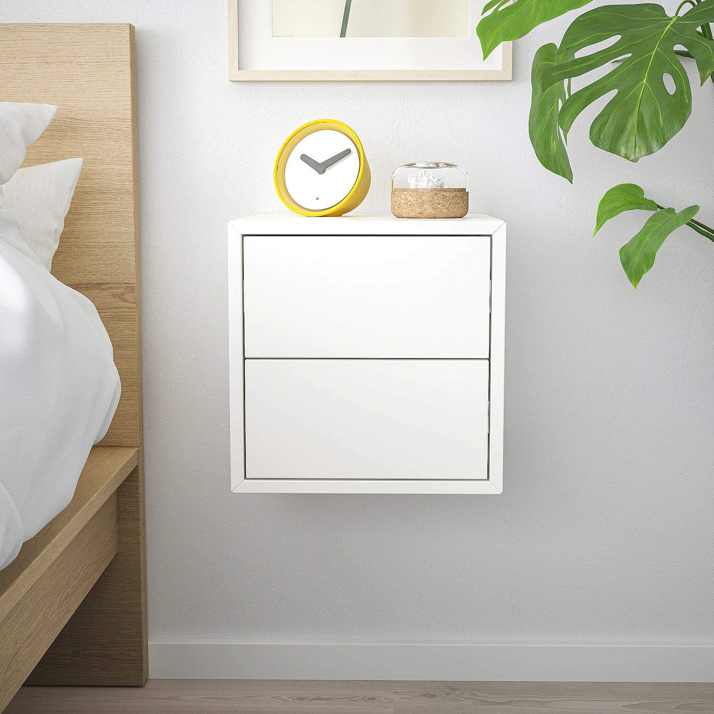 Best deal 🧨 IKEA EKET Wall Cabinet With 2 Drawers White 13 3/4x13 3/4x13 3/4 " ❤️ 3 Best deal 🧨 IKEA EKET Wall Cabinet With 2 Drawers White 13 3/4x13 3/4x13 3/4 " ❤️ - Image 3