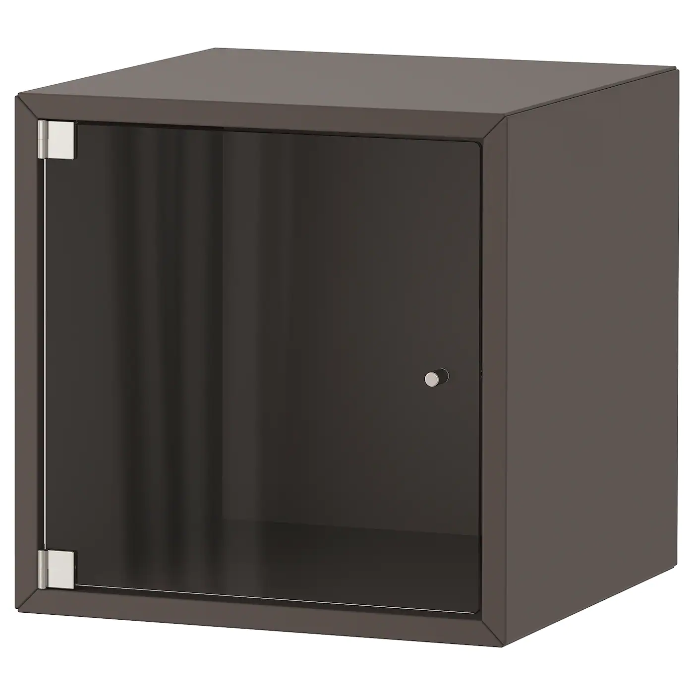 Top 10 ๐ IKEA EKET Wall Cabinet With Glass Door Dark Gray 13 3/4x13 3/4x13 3/4 " ๐