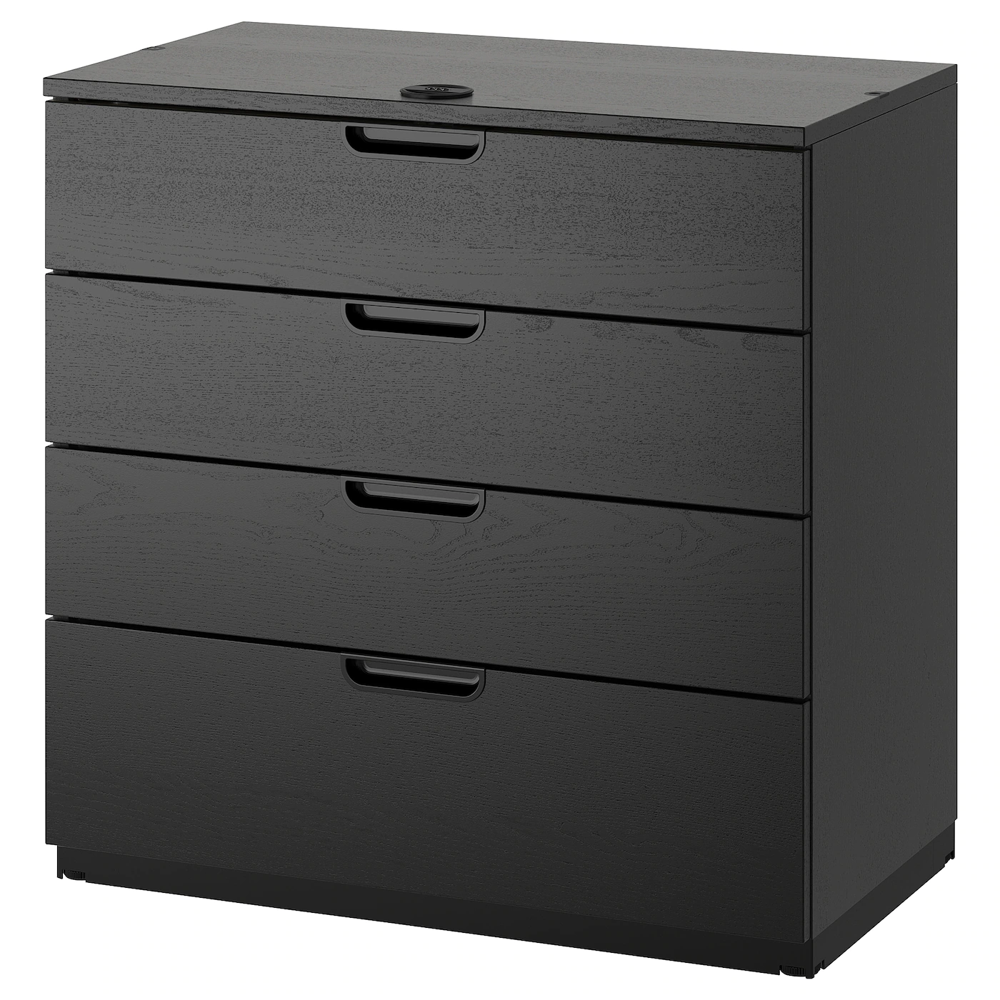 Best deal 😀 IKEA GALANT Drawer Unit Black Stained Ash Veneer 31 1/2x31 1/2 " ✔️
