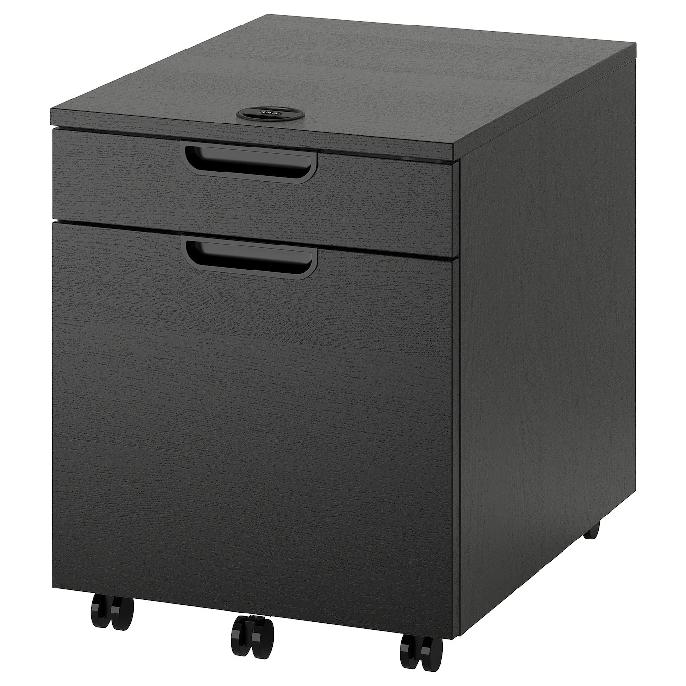 Budget ๐ฅ IKEA GALANT Drawer Unit/drop File Storage Black Stained Ash Veneer 17 3/4x21 5/8 " ๐คฉ