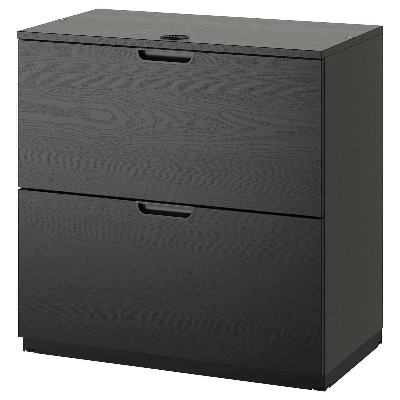 Best deal ๐ IKEA GALANT Drawer Unit/drop File Storage Black Stained Ash Veneer 31 1/2x31 1/2 " ๐