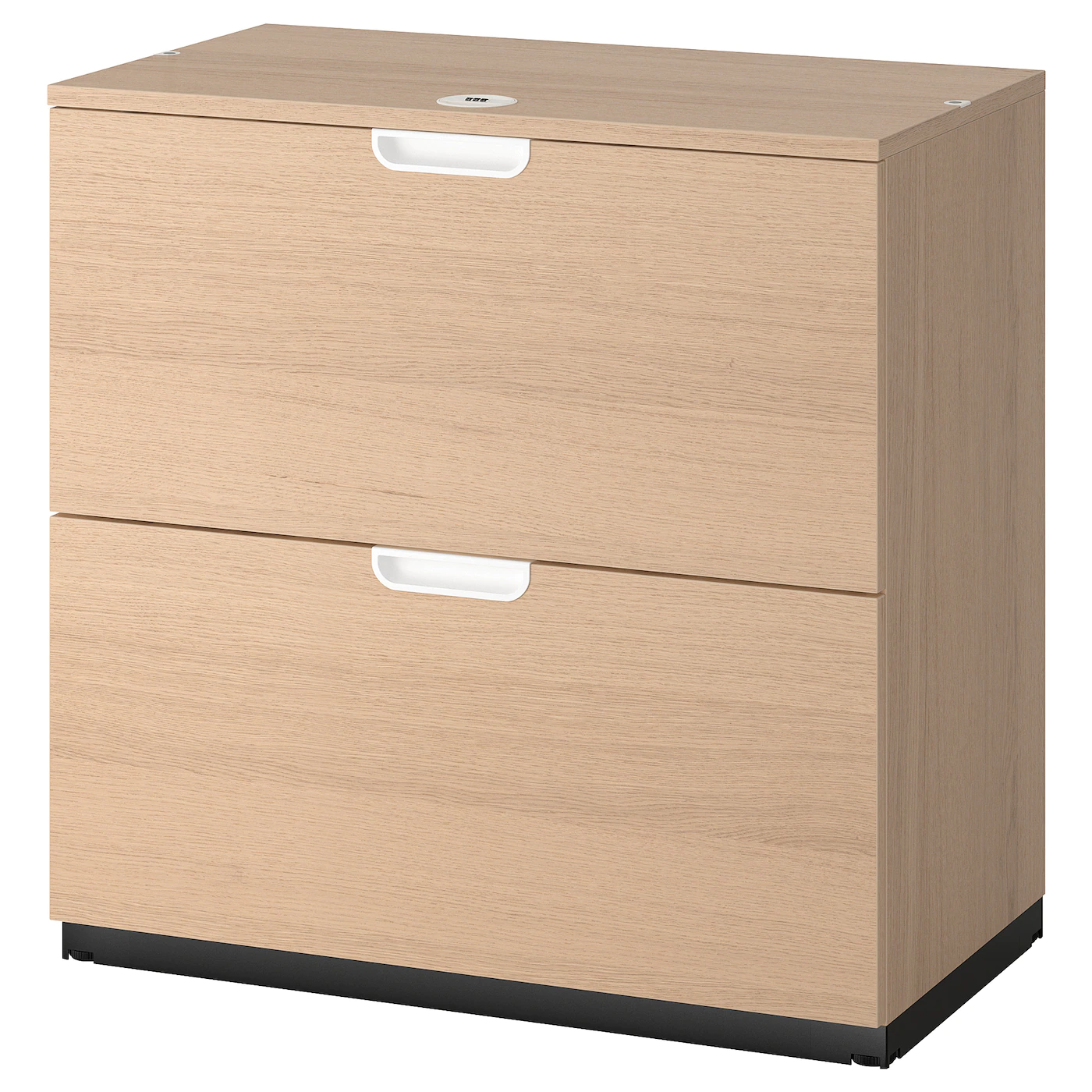 Hot Sale โญ IKEA GALANT Drawer Unit/drop File Storage White Stained Oak Veneer 31 1/2x31 1/2 " ๐