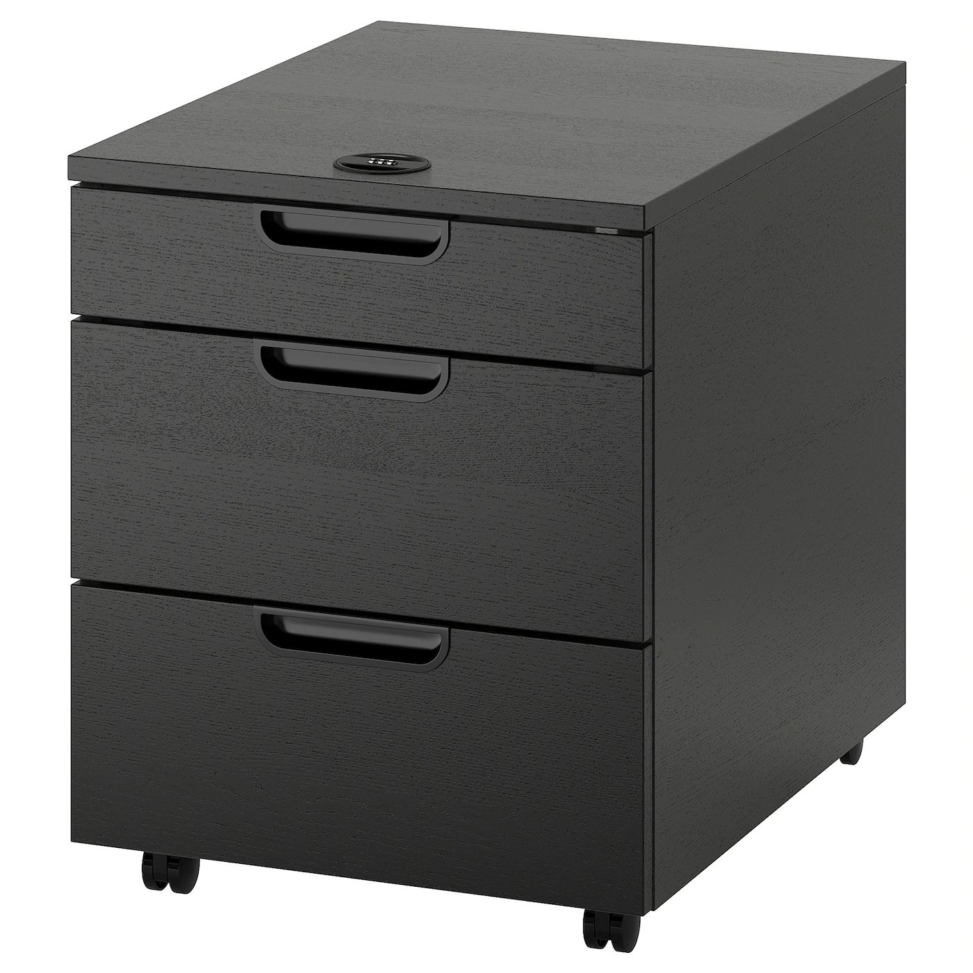 Best reviews of ๐ IKEA GALANT Drawer Unit On Casters Black Stained Ash Veneer 17 3/4x21 5/8 " โค๏ธ