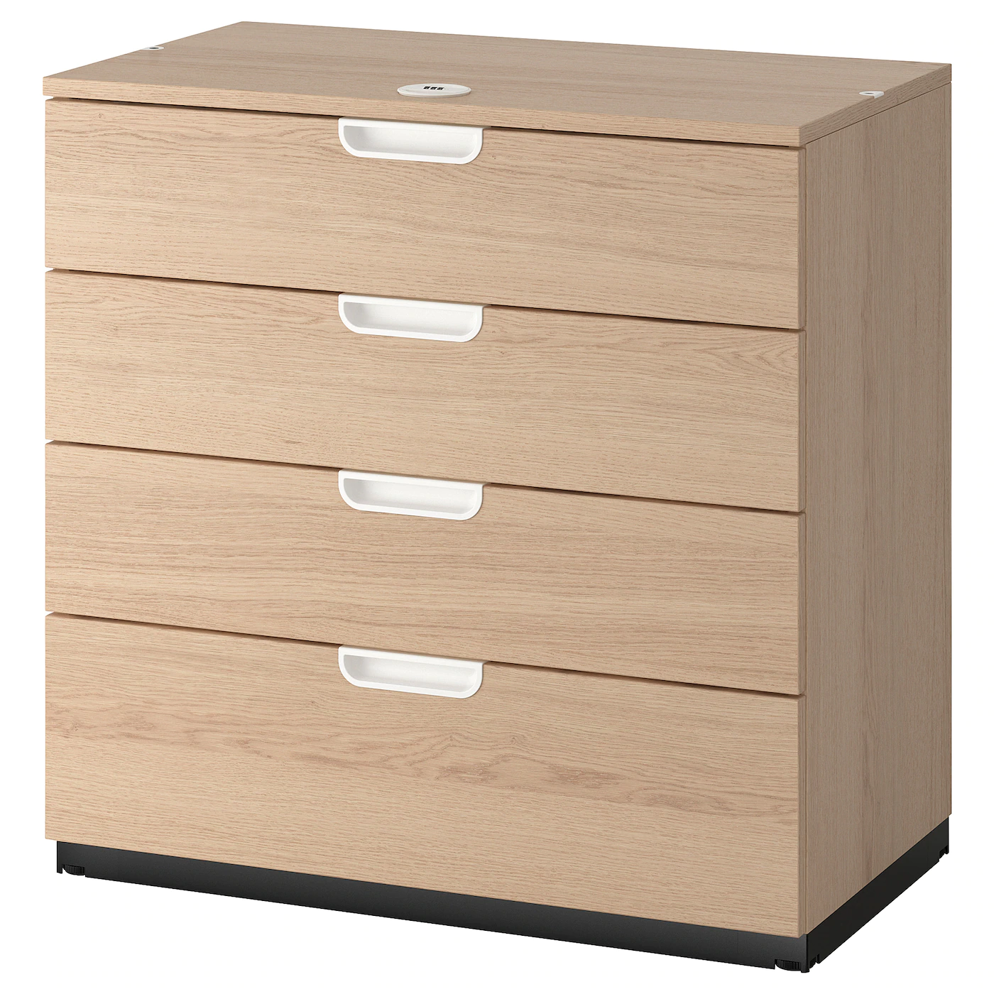 Coupon ๐ IKEA GALANT Drawer Unit White Stained Oak Veneer 31 1/2x31 1/2 " ๐งจ