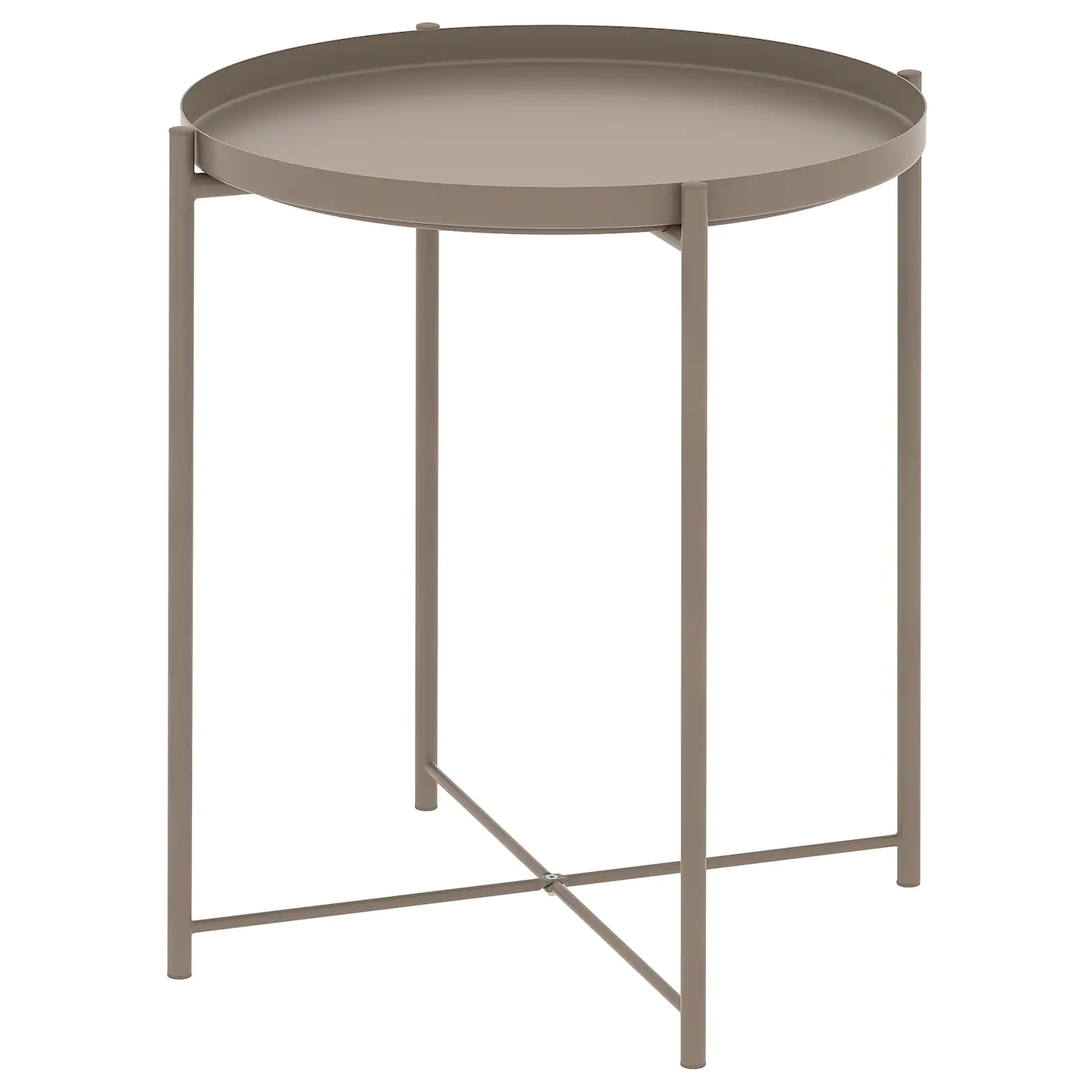 Cheap ⌛ IKEA GLADOM Tray Table Dark Graybeige 17 1/2x20 5/8 " 🎉