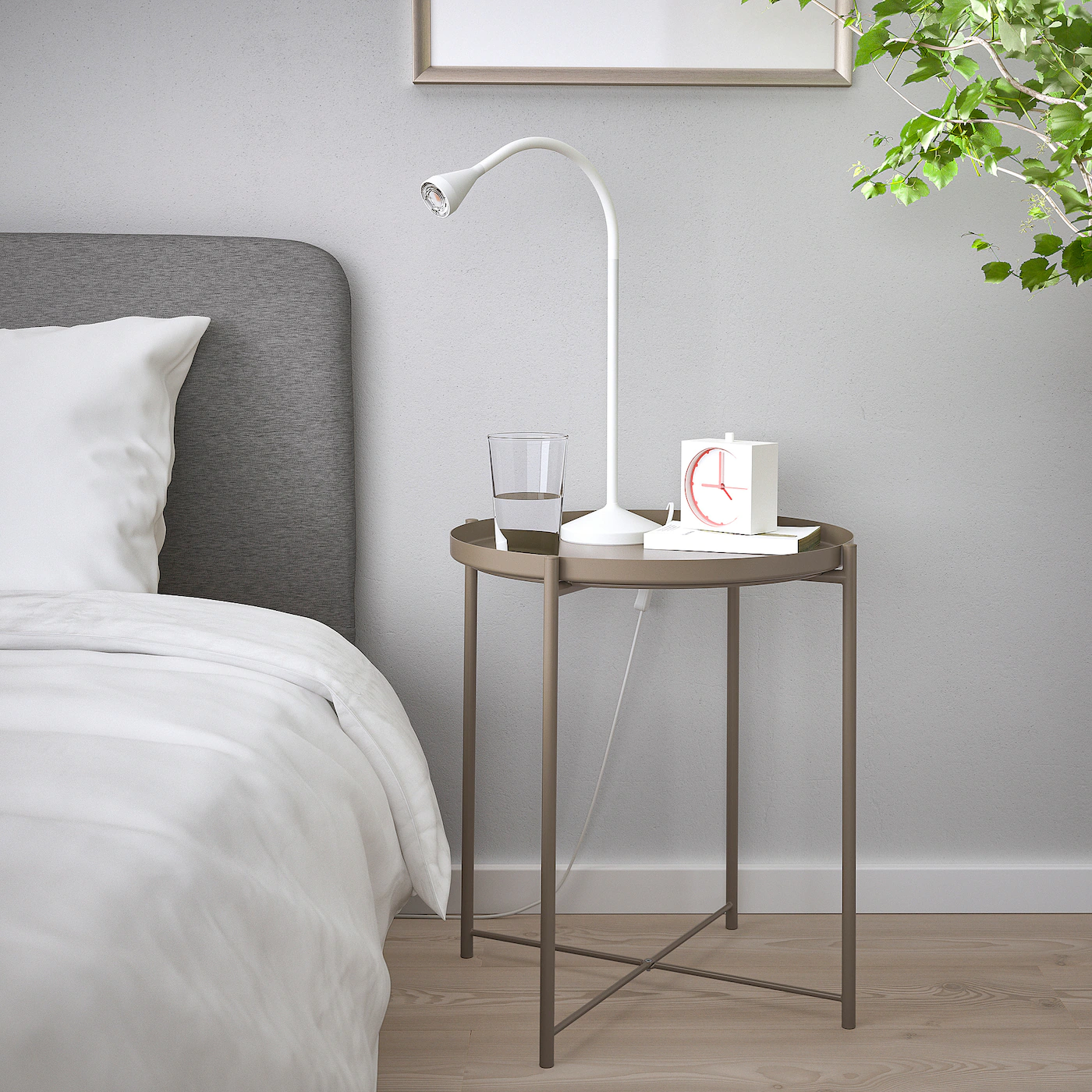 Cheap ⌛ IKEA GLADOM Tray Table Dark Graybeige 17 1/2x20 5/8 " 🎉 6 Cheap ⌛ IKEA GLADOM Tray Table Dark Graybeige 17 1/2x20 5/8 " 🎉 - Image 6