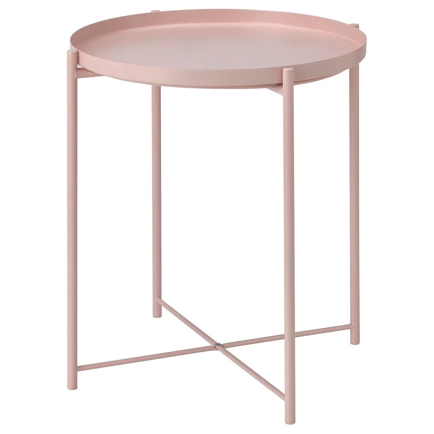 Best deal 🌟 IKEA GLADOM Tray Table Pale Pink 17 1/2x20 5/8 " 😀