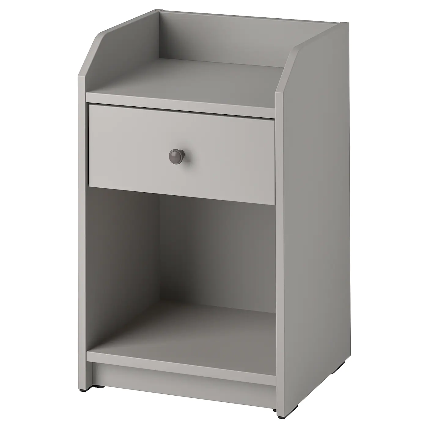 Brand new ๐ IKEA HAUGA Nightstand Gray 15 5/8x14 " ๐ฅ