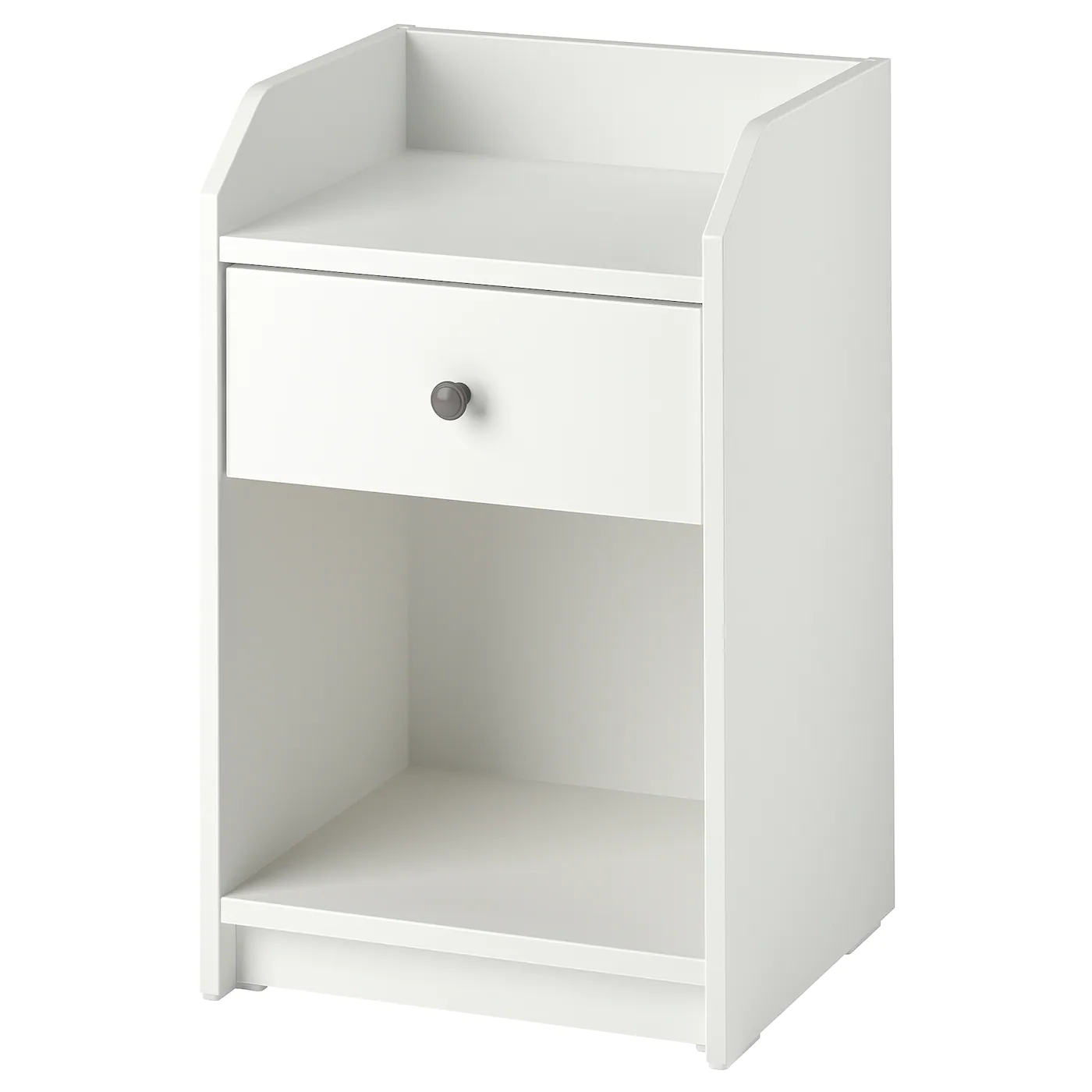 Cheapest โ๏ธ IKEA HAUGA Nightstand White 15 5/8x14 " ๐