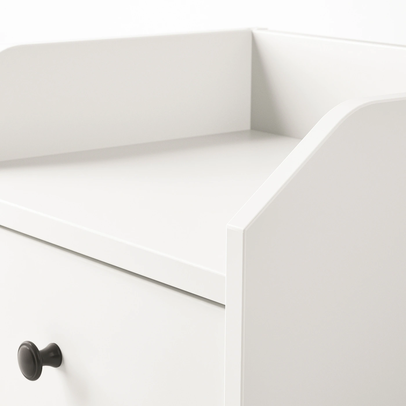 Cheapest ✔️ IKEA HAUGA Nightstand White 15 5/8x14 " 🎁 3 Cheapest ✔️ IKEA HAUGA Nightstand White 15 5/8x14 " 🎁 - Image 3