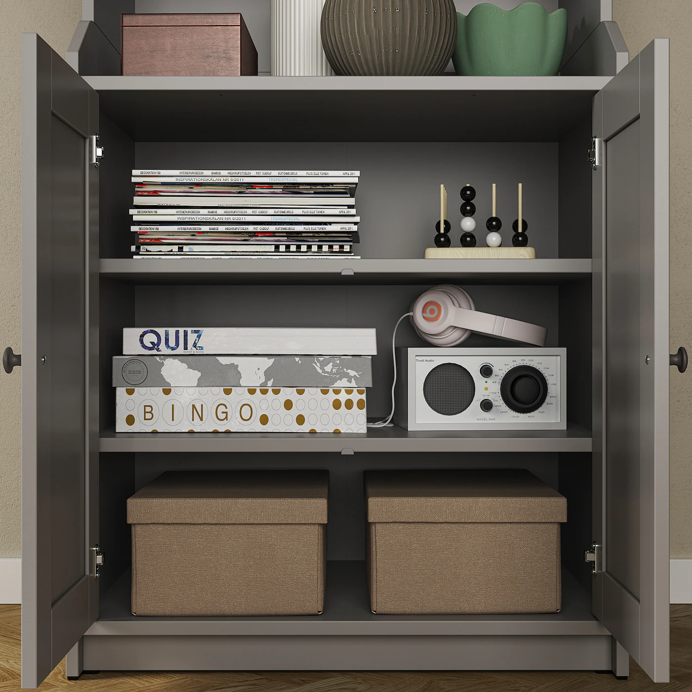 Deals ๐ฅ IKEA HAUGA Storage Combination Gray 96 1/8x18 1/8x45 5/8 " ๐งจ 4 Deals ๐ฅ IKEA HAUGA Storage Combination Gray 96 1/8x18 1/8x45 5/8 " ๐งจ - Image 4