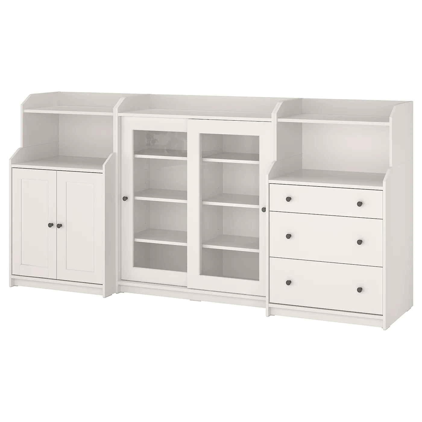 Deals ๐ฅ IKEA HAUGA Storage Combination Gray 96 1/8x18 1/8x45 5/8 " ๐งจ 7 Deals ๐ฅ IKEA HAUGA Storage Combination Gray 96 1/8x18 1/8x45 5/8 " ๐งจ - Image 7