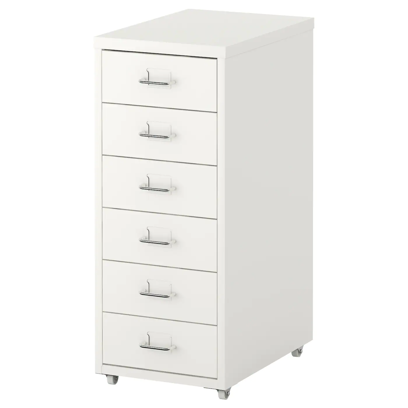 Coupon 🎉 IKEA HELMER Drawer Unit On Casters White 11x27 1/8 " 😀