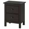 Buy 🔥 IKEA HEMNES 2drawer Chest Blackbrown 21 1/4x26 " 🧨