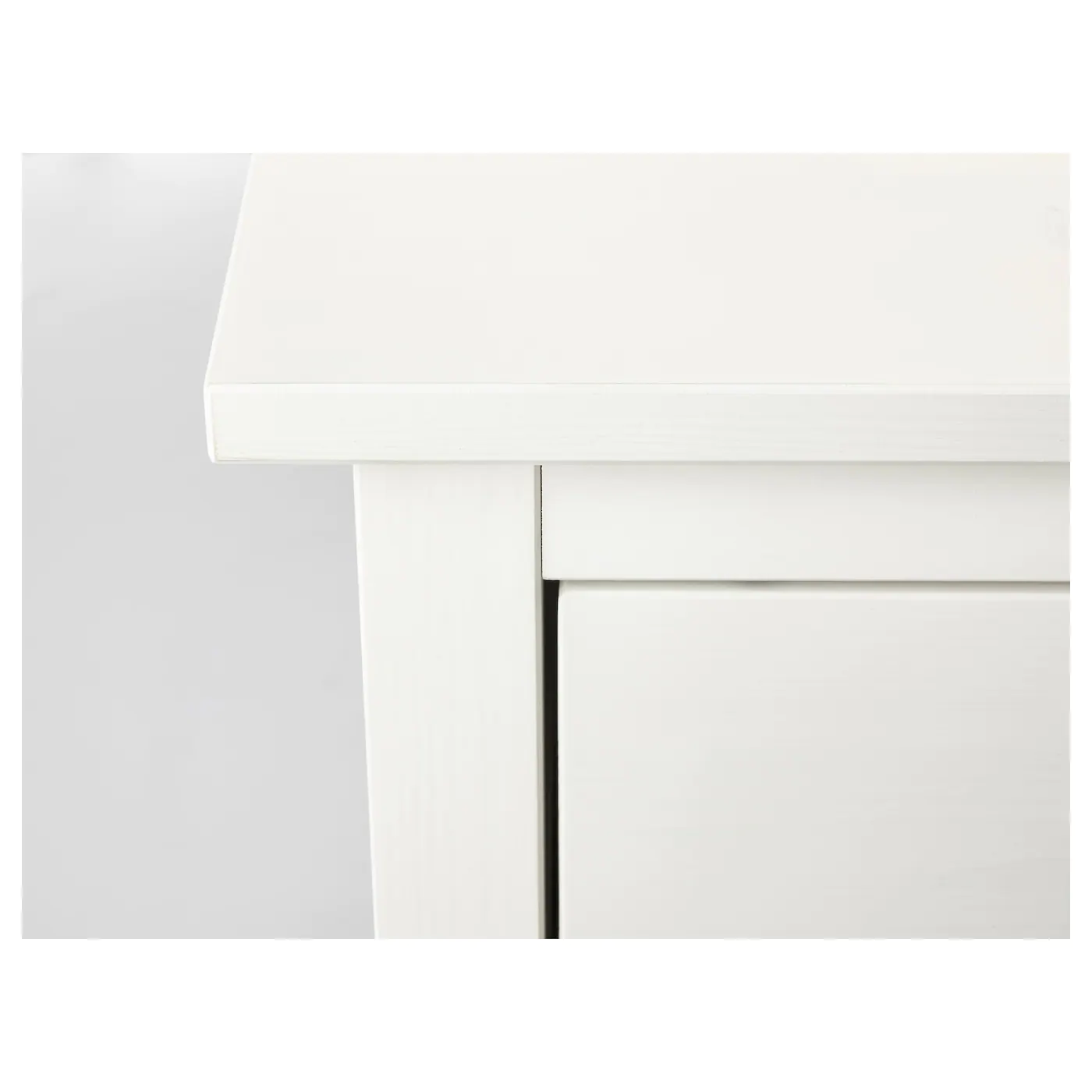 Budget 💯 IKEA HEMNES 2drawer Chest White Stain 21 1/4x26 " 💯 3 Budget 💯 IKEA HEMNES 2drawer Chest White Stain 21 1/4x26 " 💯 - Image 3