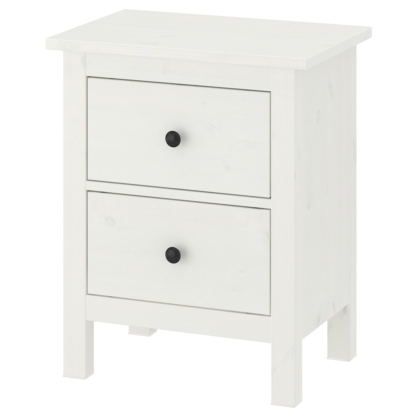 Budget ๐ฏ IKEA HEMNES 2drawer Chest White Stain 21 1/4x26 " ๐ฏ