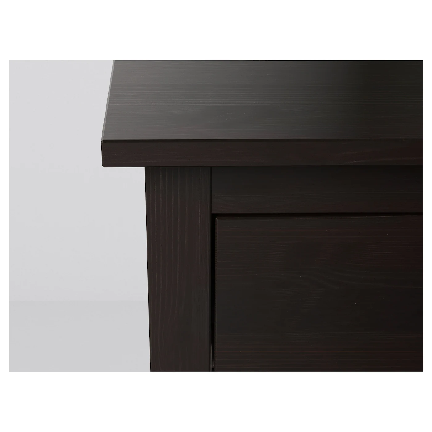Best Sale 😀 IKEA HEMNES 3drawer Chest Blackbrown 22 7/8x31 1/8 " 🎉 4 Best Sale 😀 IKEA HEMNES 3drawer Chest Blackbrown 22 7/8x31 1/8 " 🎉 - Image 4