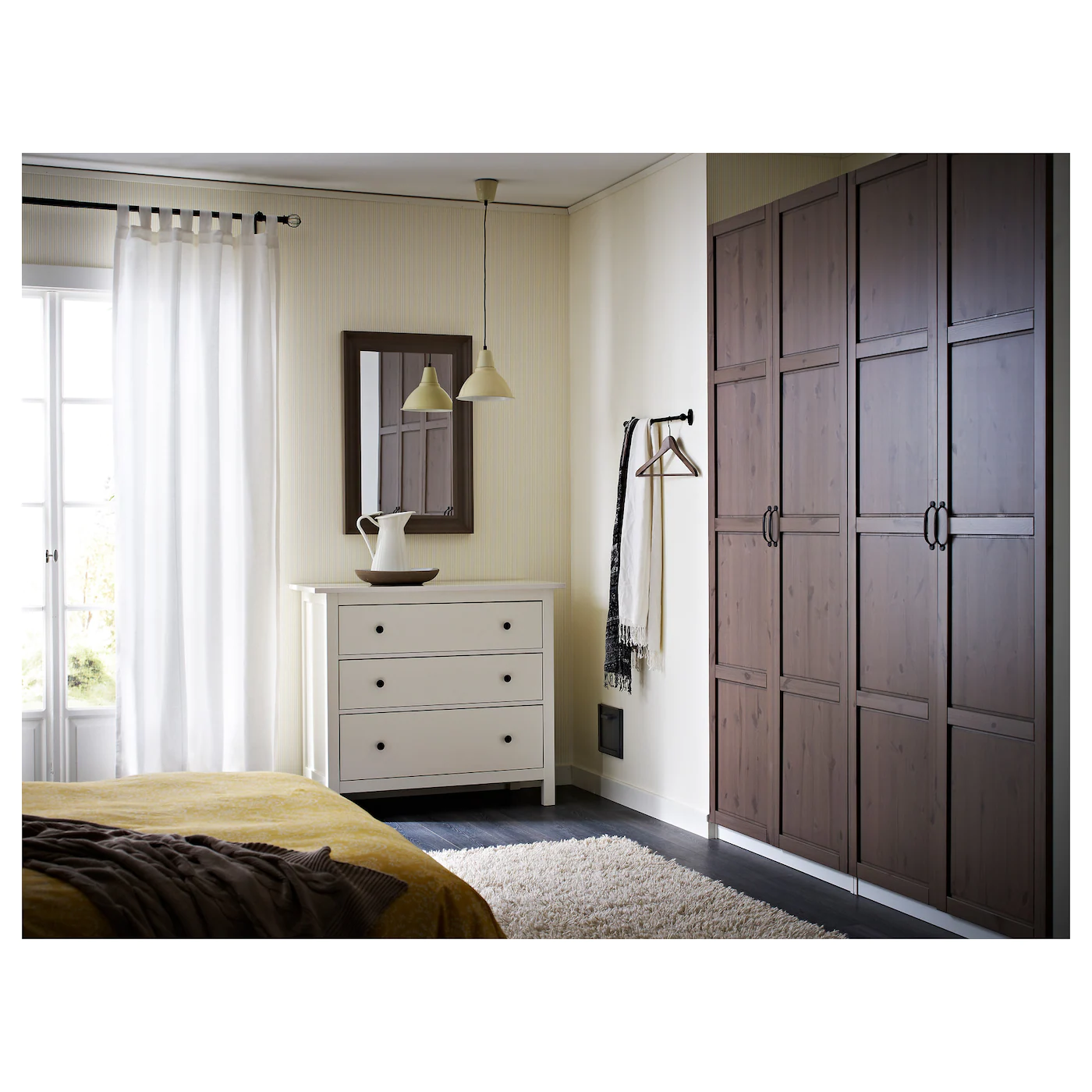 Cheap ⭐ IKEA HEMNES 3drawer Chest White Stain 42 1/2x37 3/4 " 🌟 6 Cheap ⭐ IKEA HEMNES 3drawer Chest White Stain 42 1/2x37 3/4 " 🌟 - Image 6