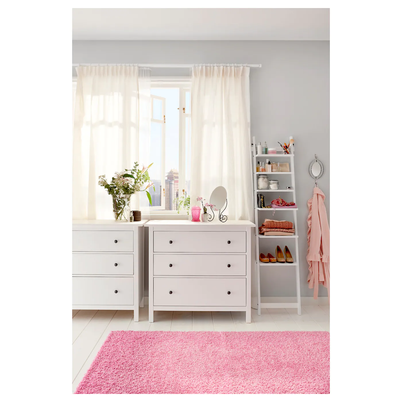 Cheap ⭐ IKEA HEMNES 3drawer Chest White Stain 42 1/2x37 3/4 " 🌟 7 Cheap ⭐ IKEA HEMNES 3drawer Chest White Stain 42 1/2x37 3/4 " 🌟 - Image 7
