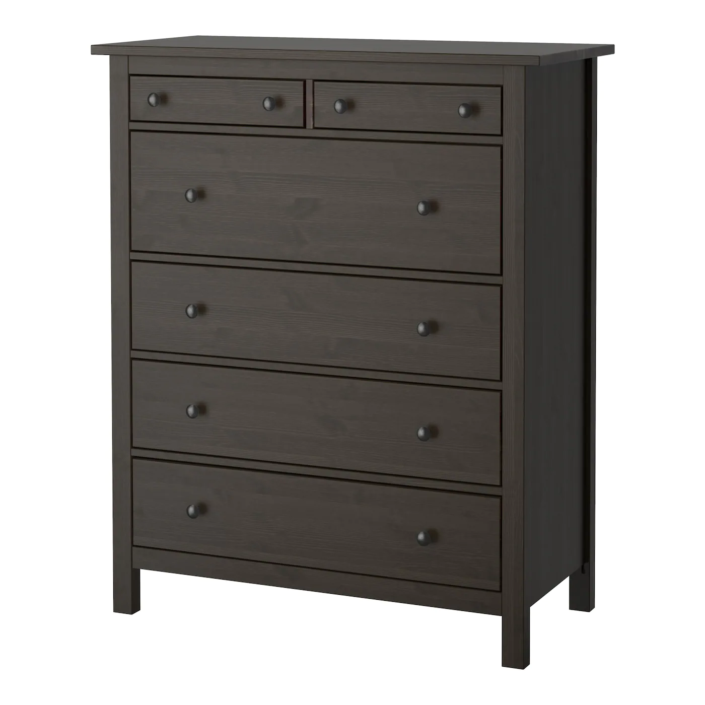 Top 10 👏 IKEA HEMNES 6drawer Chest Blackbrown 42 1/2x51 5/8 " 🛒