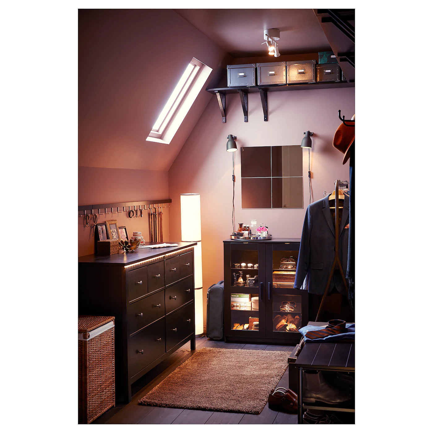 Deals โ๏ธ IKEA HEMNES 8drawer ๐ Dresser Blackbrown 63x37 3/4 " โจ 5 Deals โ๏ธ IKEA HEMNES 8drawer ๐ Dresser Blackbrown 63x37 3/4 " โจ - Image 5