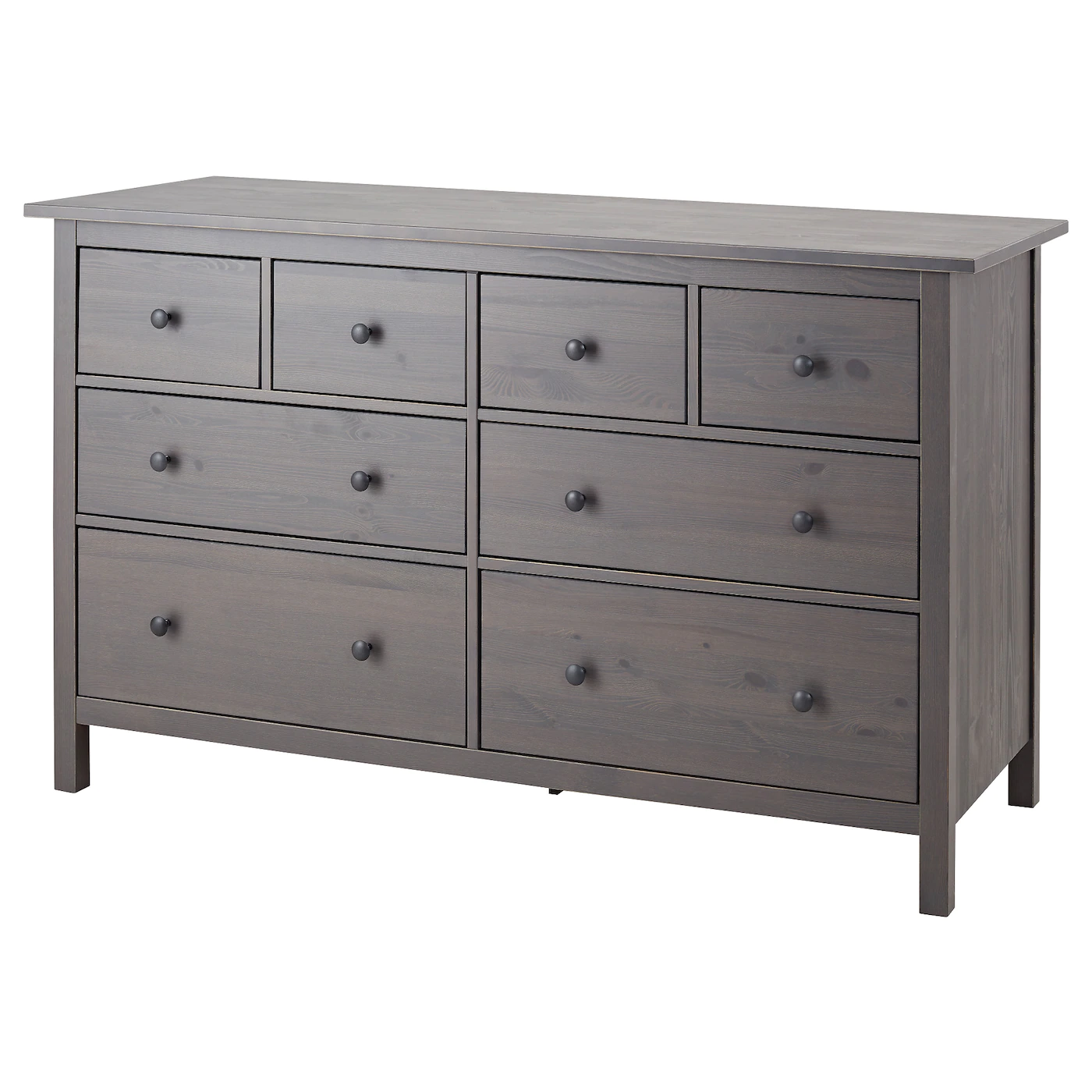 Deals Ikea Dressers Store 19 Budget π₯° IKEA HEMNES 8drawer π Dresser Dark Gray Stained 63x37 3/8 " π